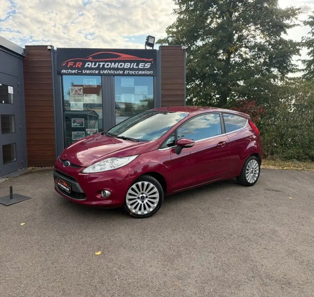 Ford Fiesta 3 portes — photo 2