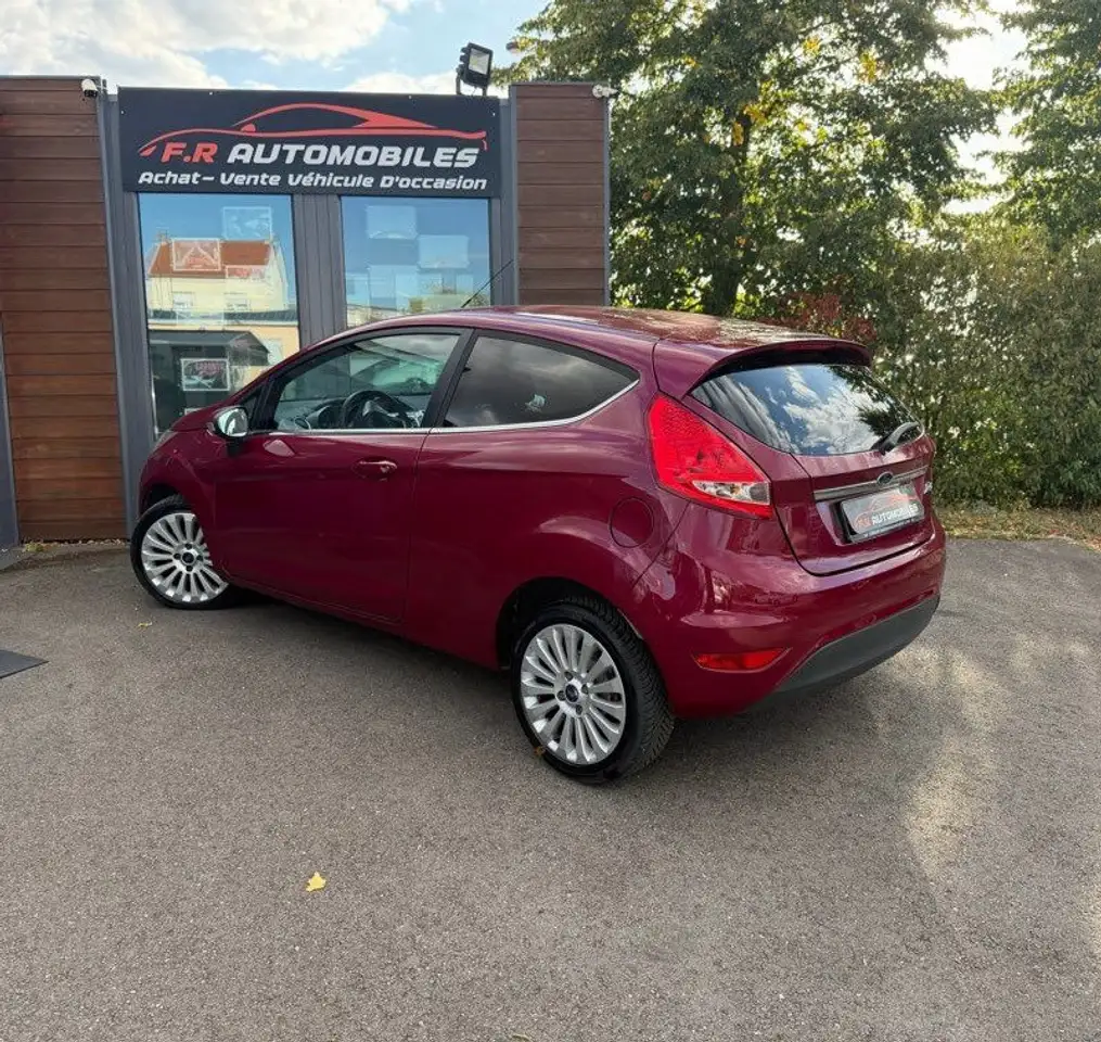 Ford Fiesta 3 portes — photo 7