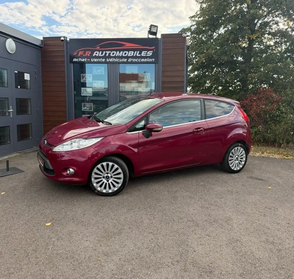 Ford Fiesta 3 portes — photo 10