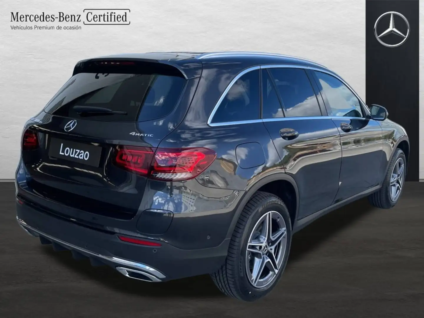 Mercedes-Benz GLC 300 300e 4Matic 9G-Tronic Gris - 2