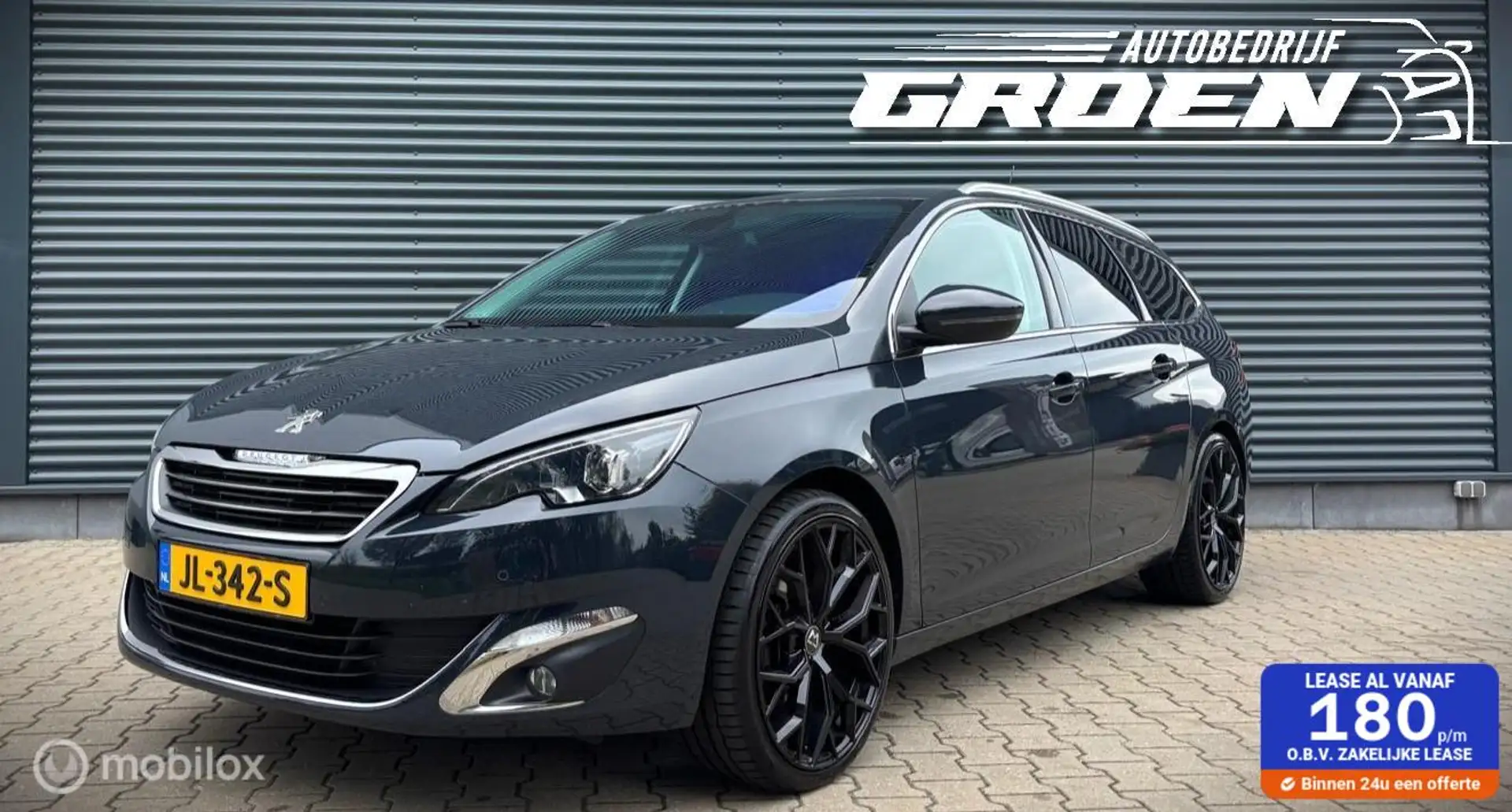 Peugeot 308 SW 1.2 PureTech Automaat|Nap|Xenon,Led|Cruise Gris - 1