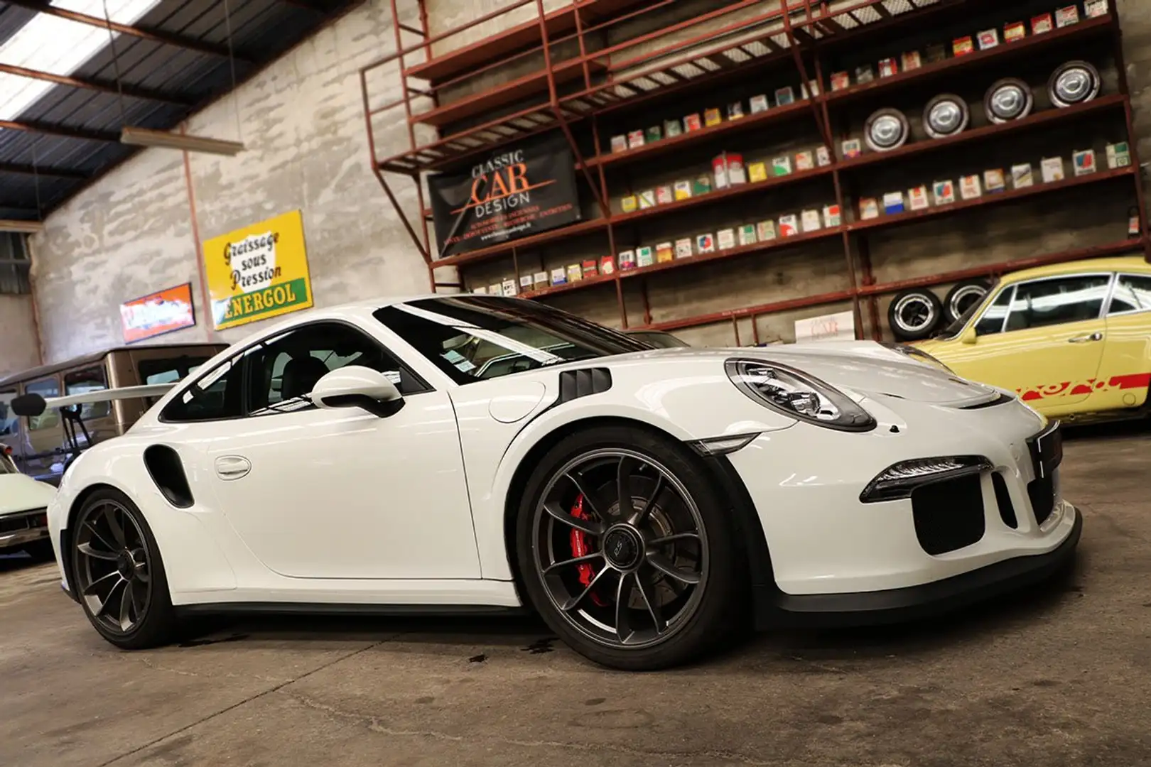 Porsche 911 GT3 4.0i RS PDK Blanc - 1
