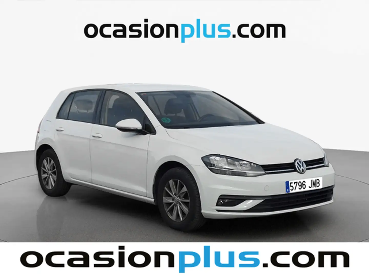 Volkswagen Golf 1.6TDI CR BMT Business 110 Blanc - 2