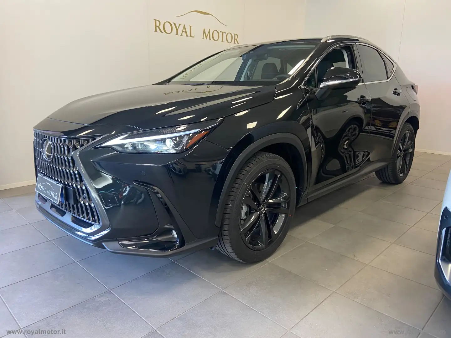Lexus NX 350h 350 Hybrid 4WD Premium + OCCASIONE ROYAL MOTOR DI Nero - 1