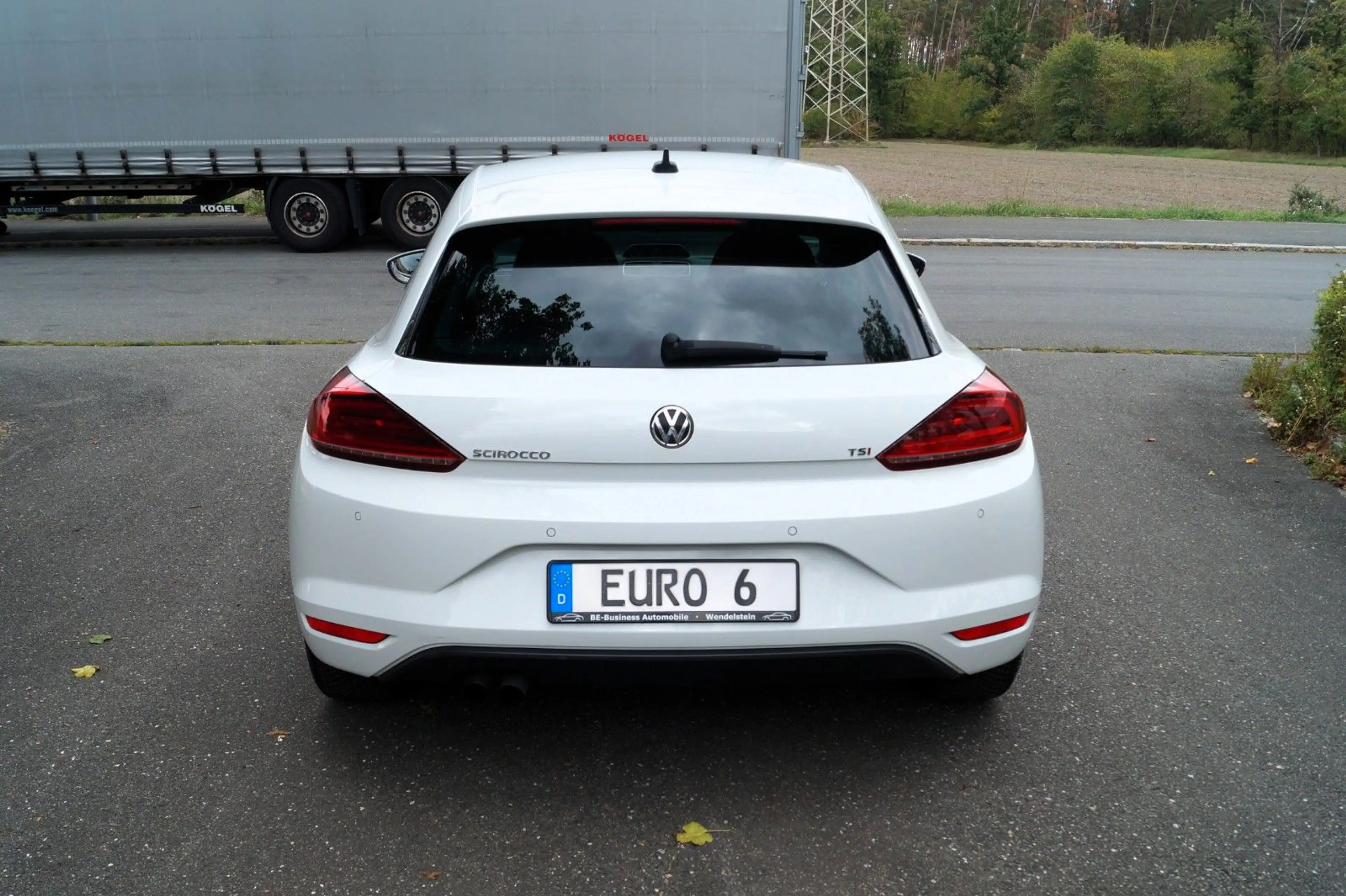 Volkswagen Scirocco Basis BMT/Start-Stop/ Euro 6/ SHZ/ PDC — photo 5