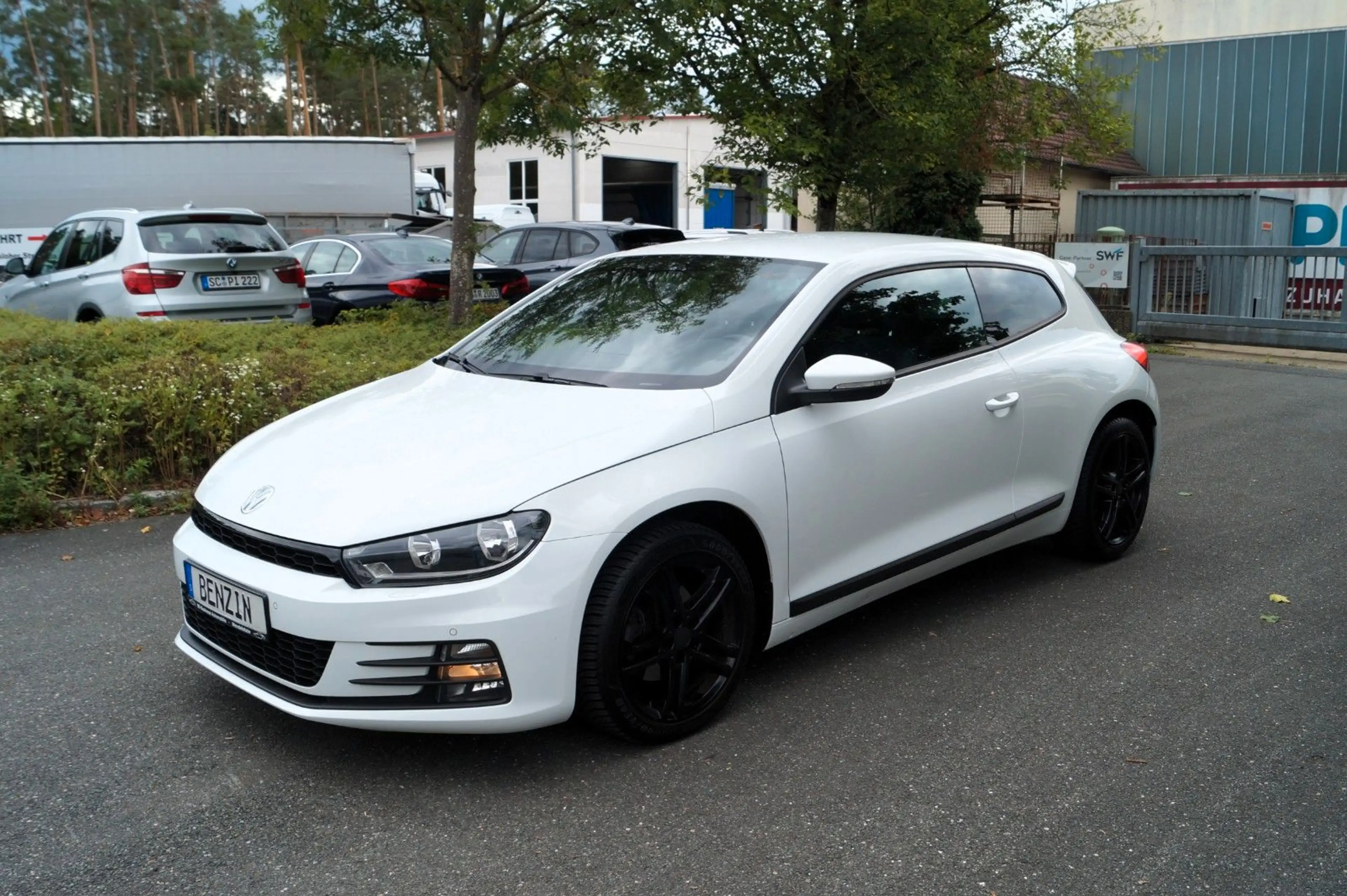 Volkswagen Scirocco Basis BMT/Start-Stop/ Euro 6/ SHZ/ PDC — photo 3