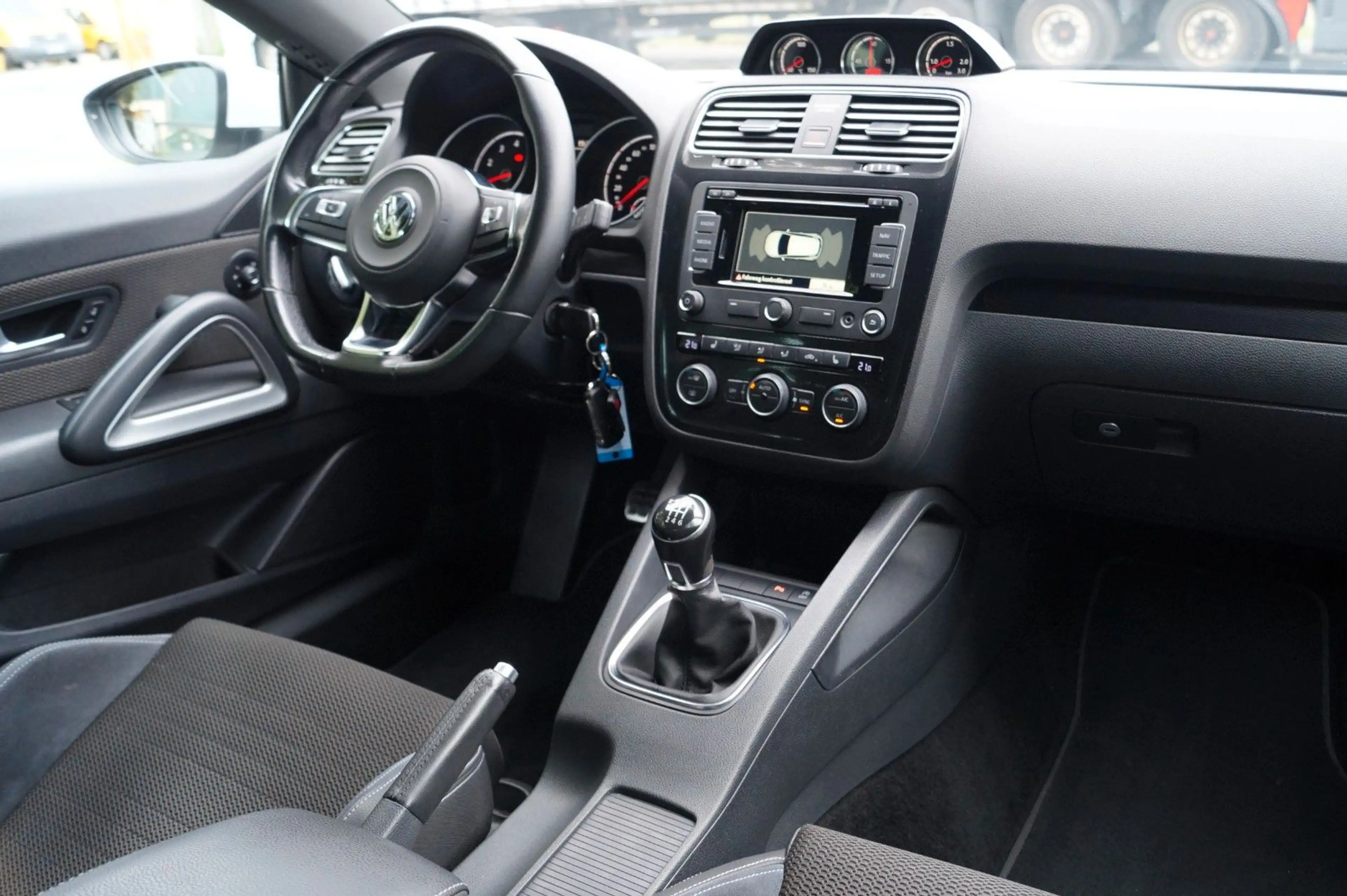 Volkswagen Scirocco Basis BMT/Start-Stop/ Euro 6/ SHZ/ PDC — photo 12