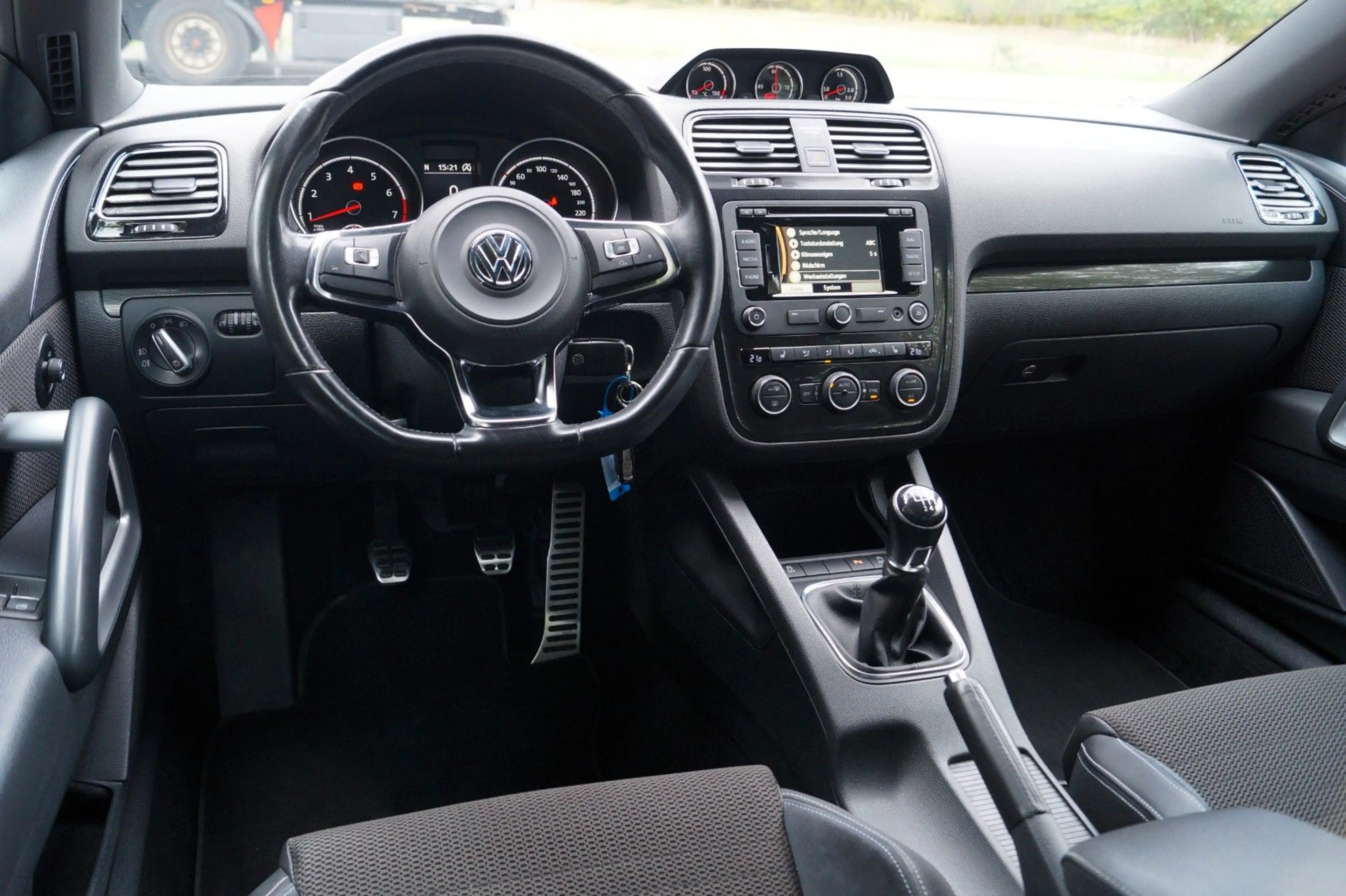 Volkswagen Scirocco Basis BMT/Start-Stop/ Euro 6/ SHZ/ PDC — photo 14