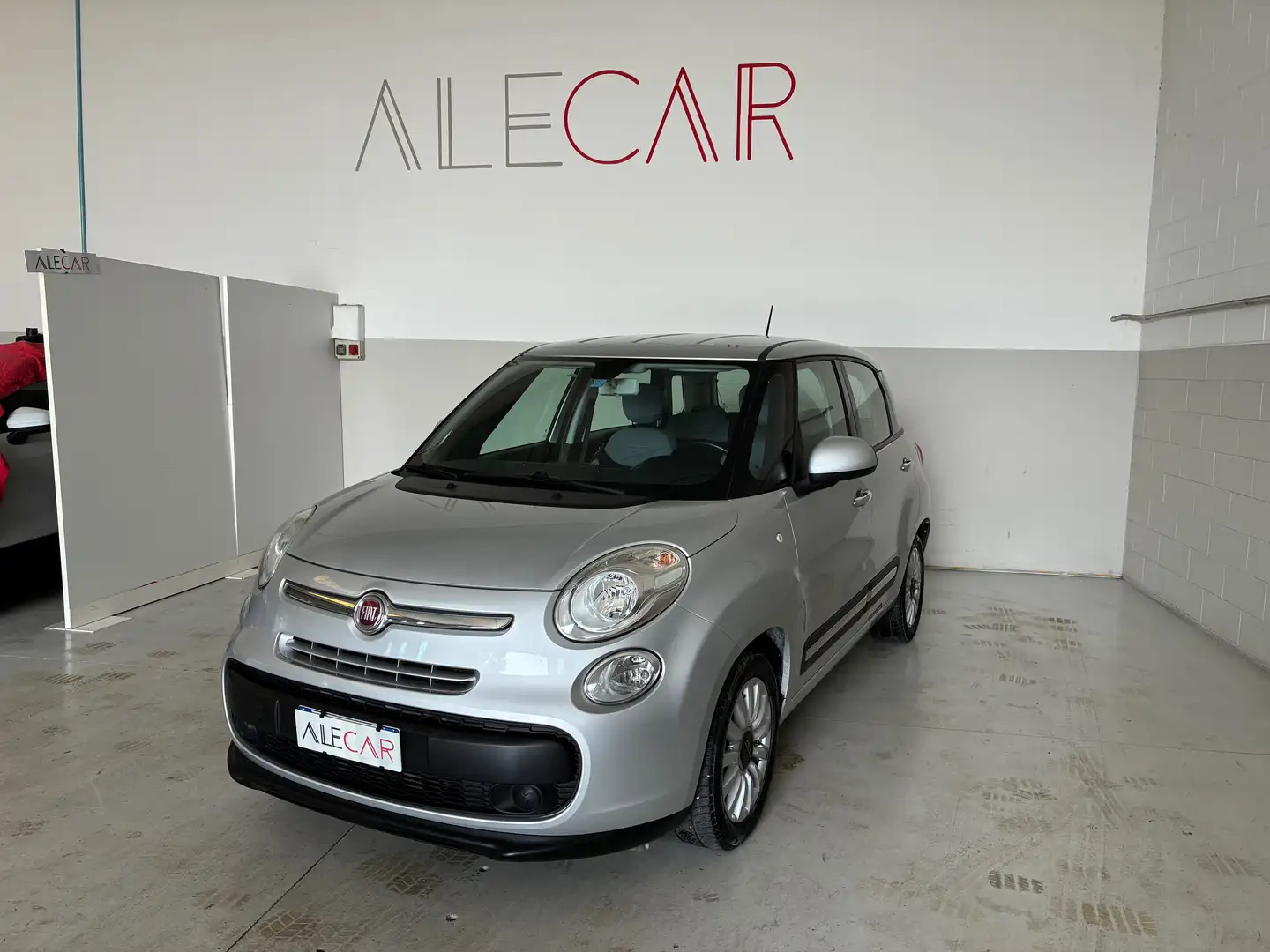 Fiat 500L 500L 1.3 mjt Pop Star 85cv dualogic Argento - 1