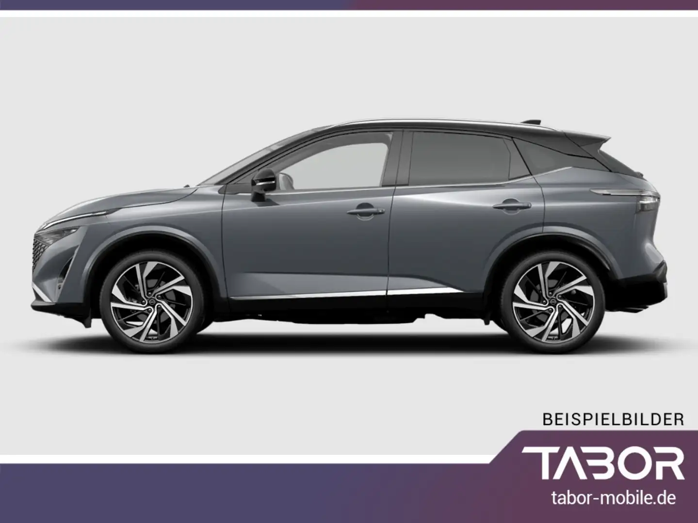 Nissan Qashqai MHEV 158 CVT Tekna+ 20Z Pano BOSE Nav Grau - 2
