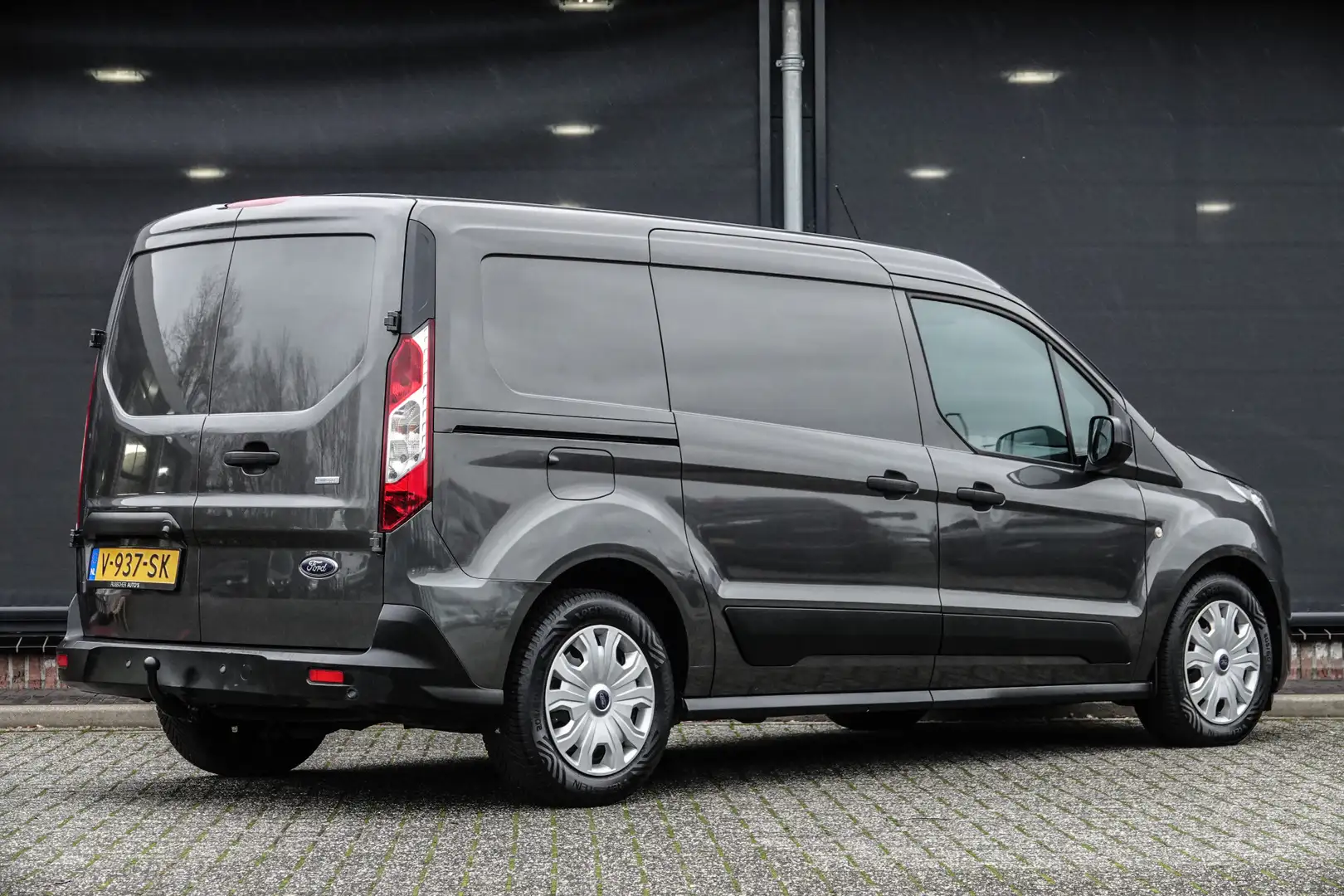 Ford Transit Connect L2 | 1.5Tdci 100Pk | Trend | Camera | Trekhaak | M Grijs - 2