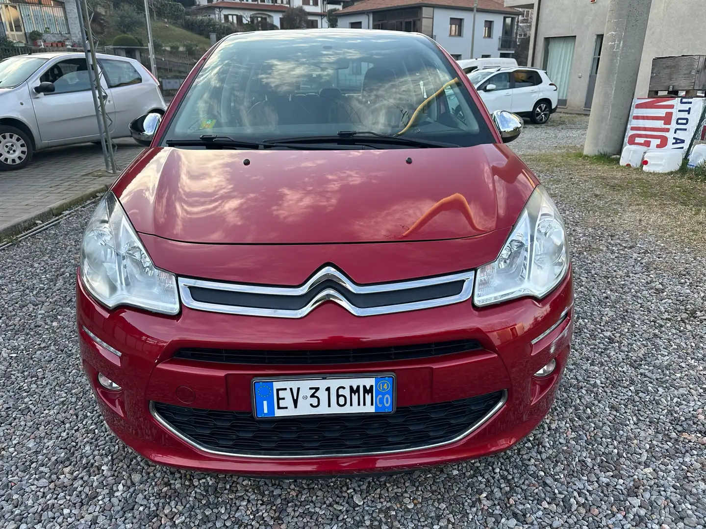 Citroen C3 1.2 vti benzina / X NEOPATENTATI Red - 2