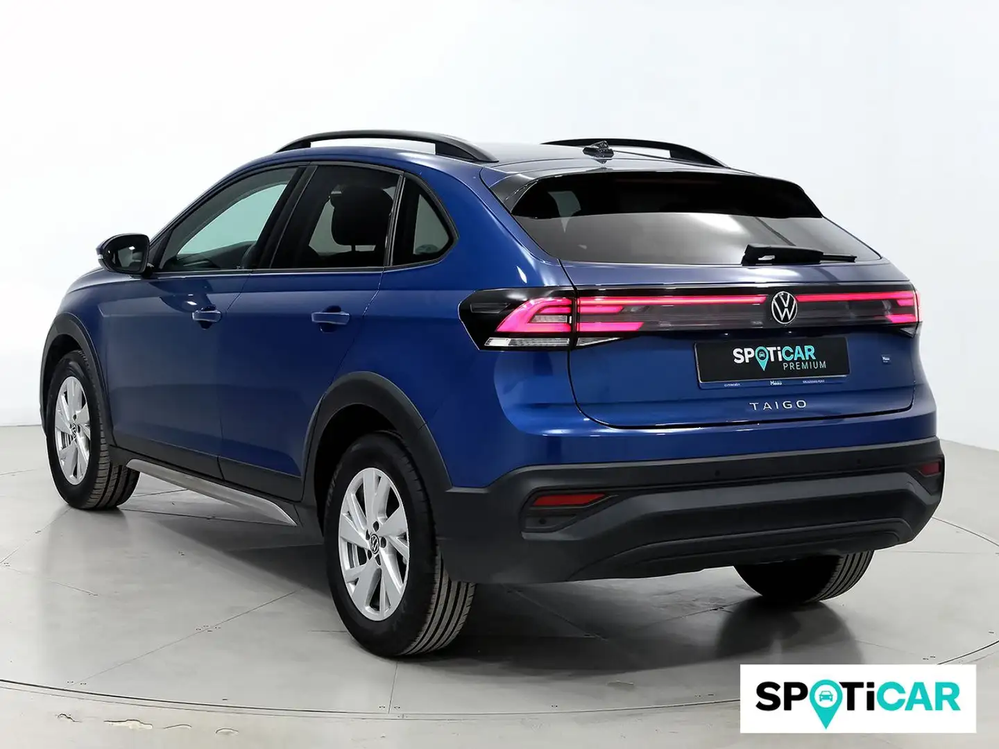 Volkswagen Taigo 1.0 TSI Life DSG 81kW Azul - 2