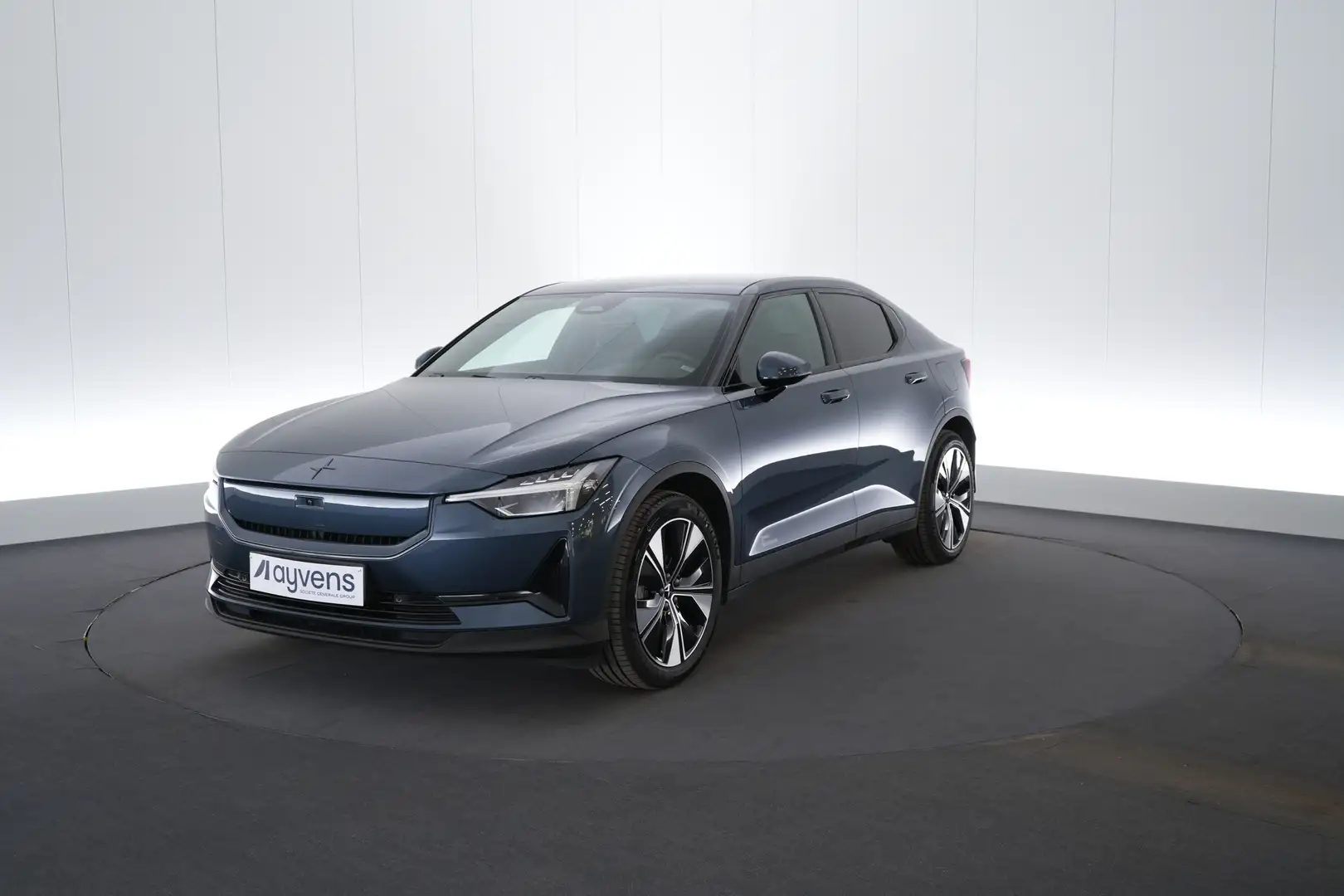 Polestar 2 69 kWh Single Motor Standard Range LED GPS PDC CAM Bleu - 1