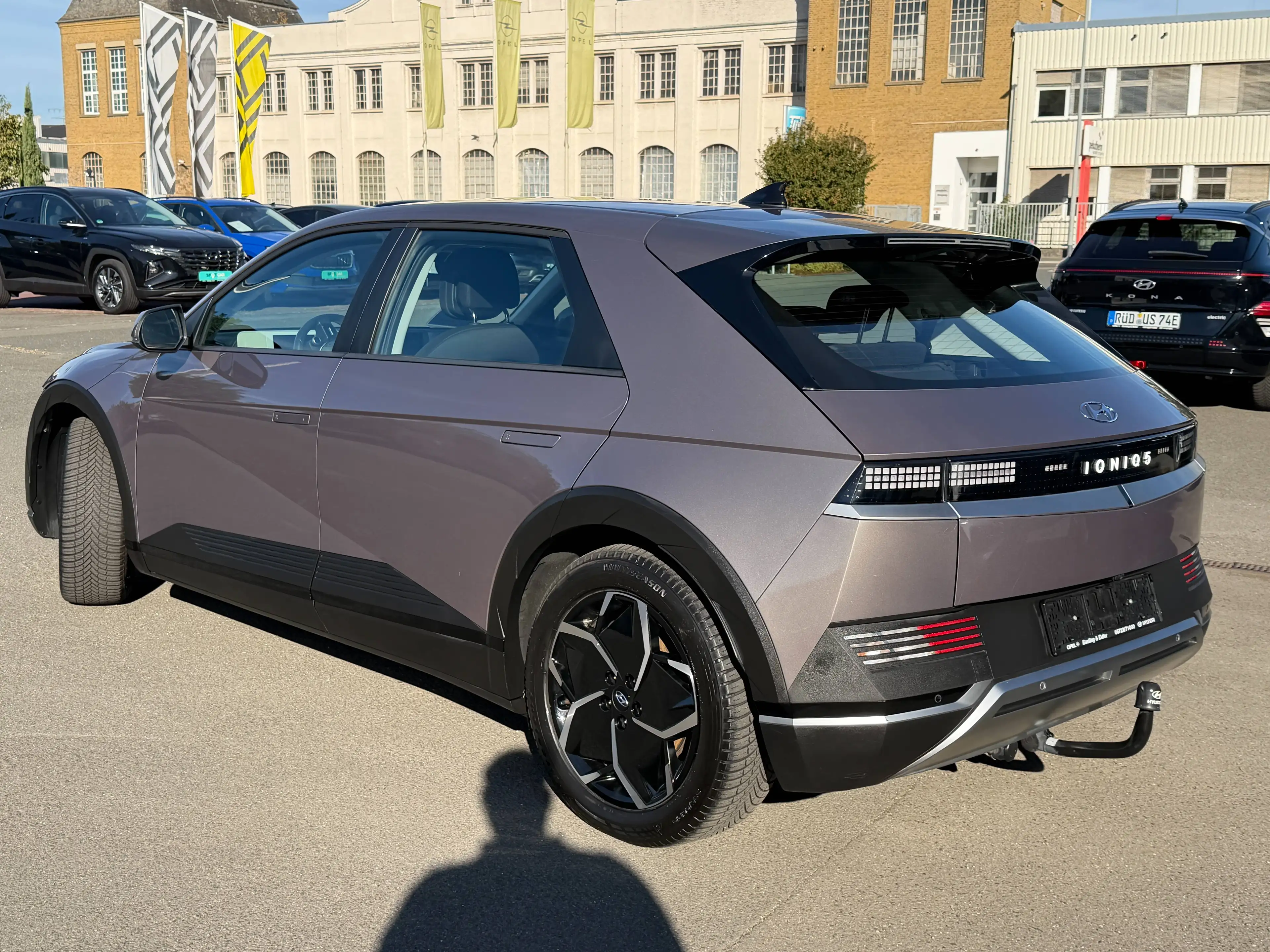 Hyundai IONIQ 5 Basis Elektro — photo 3