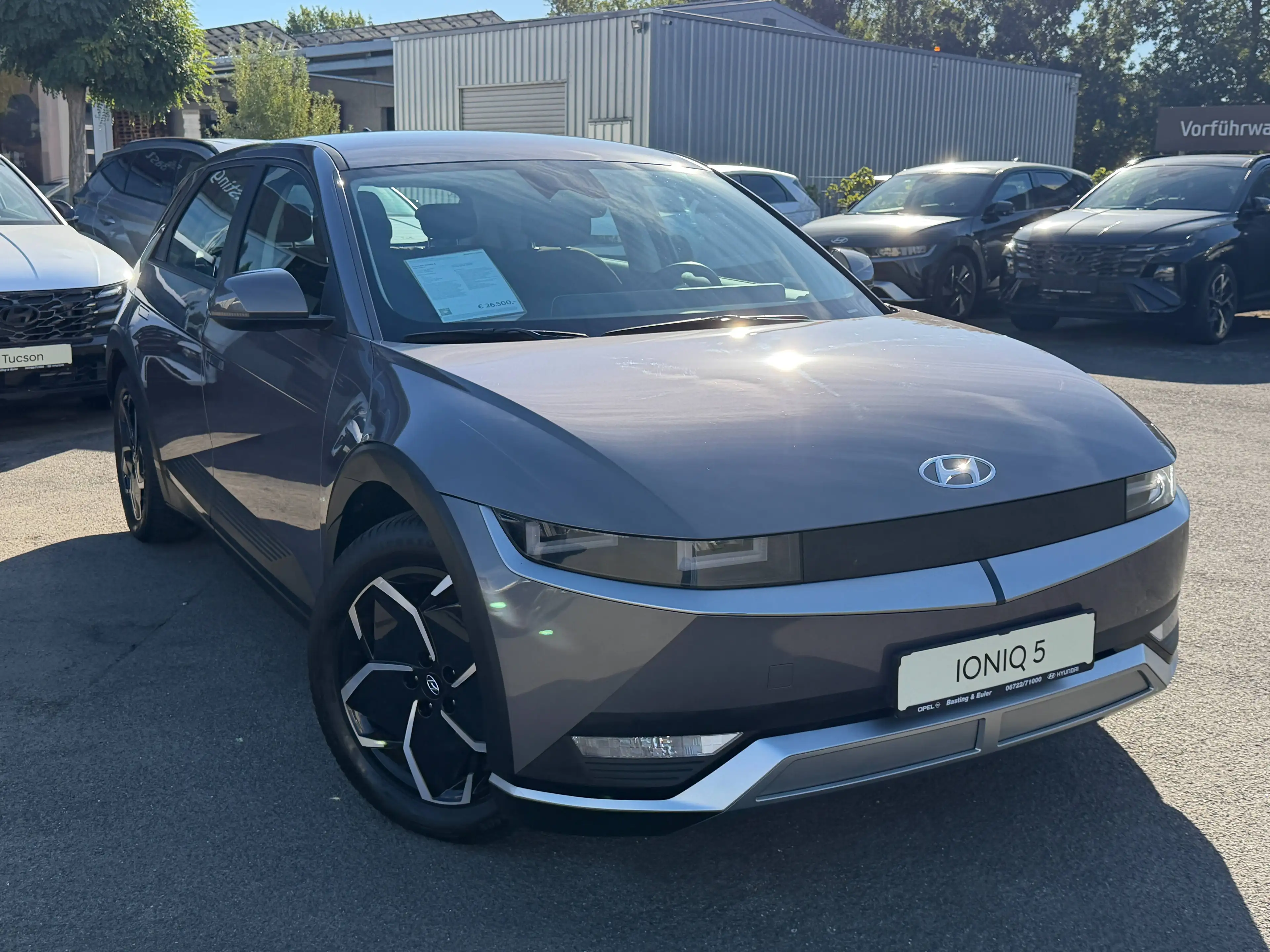Hyundai IONIQ 5 Basis Elektro — photo 7
