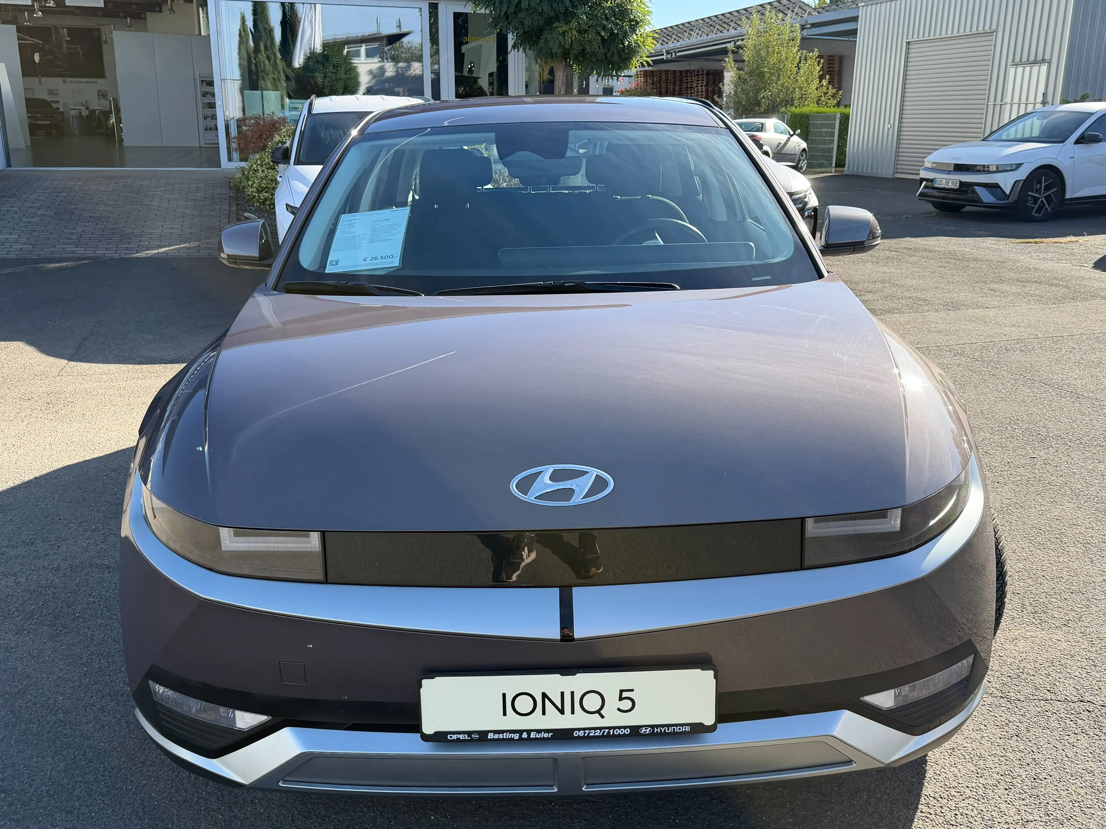 Hyundai IONIQ 5 Basis Elektro — photo 8