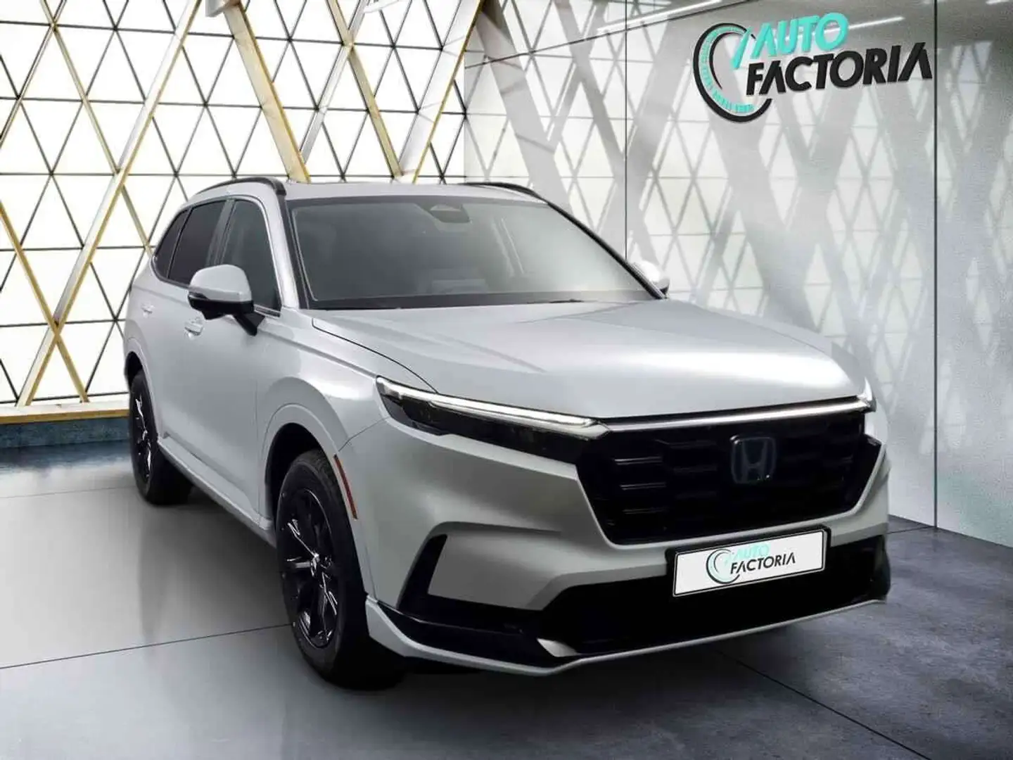 Honda CR-V 4x4 2.0 HYB 184 BVA+T.PANO+GPS+CUIR+CAM360+Opts Beige - 2