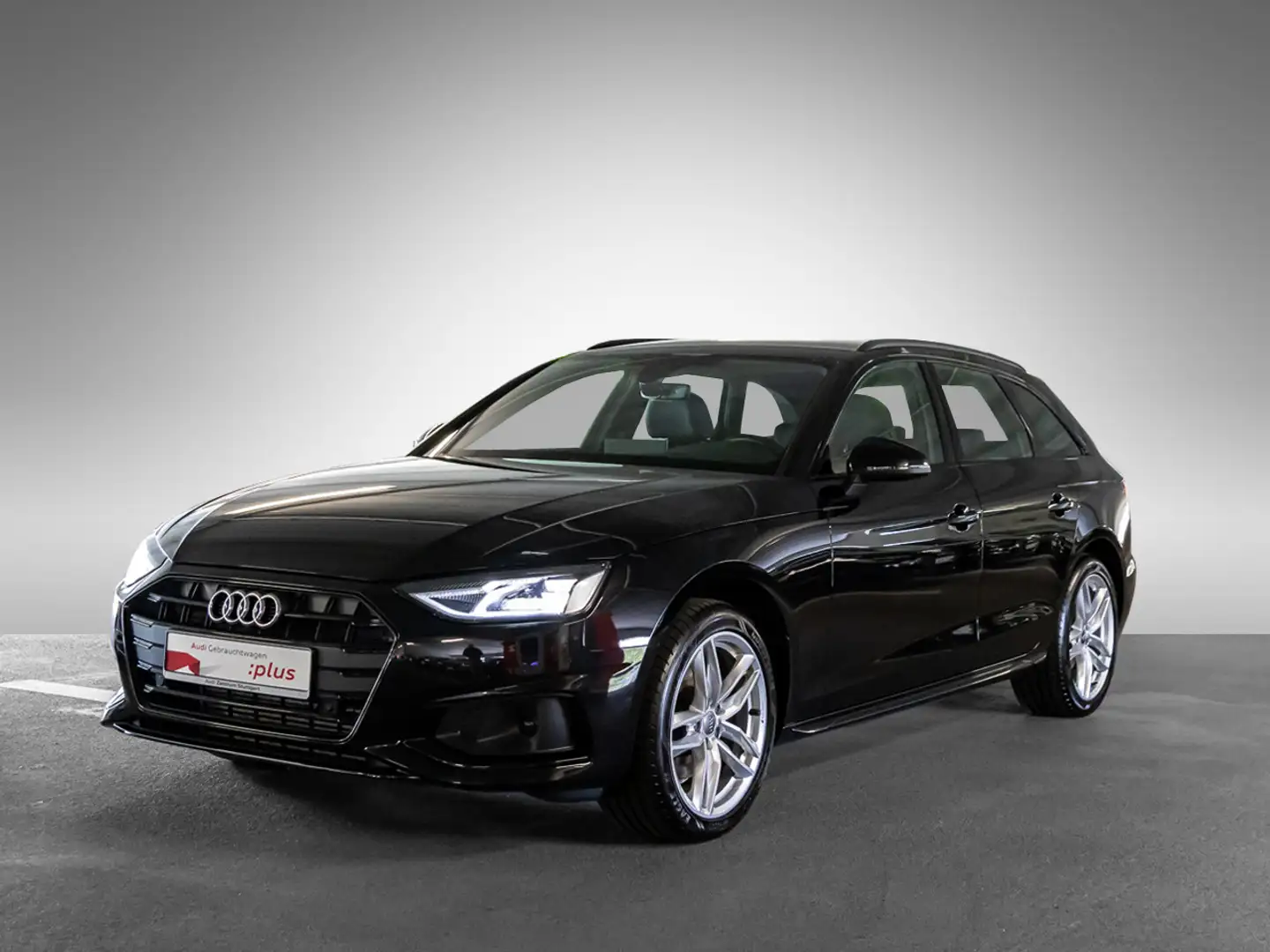 Audi A4 Avant 35 TFSI advanced AHK ACC Leder Memory Noir - 2