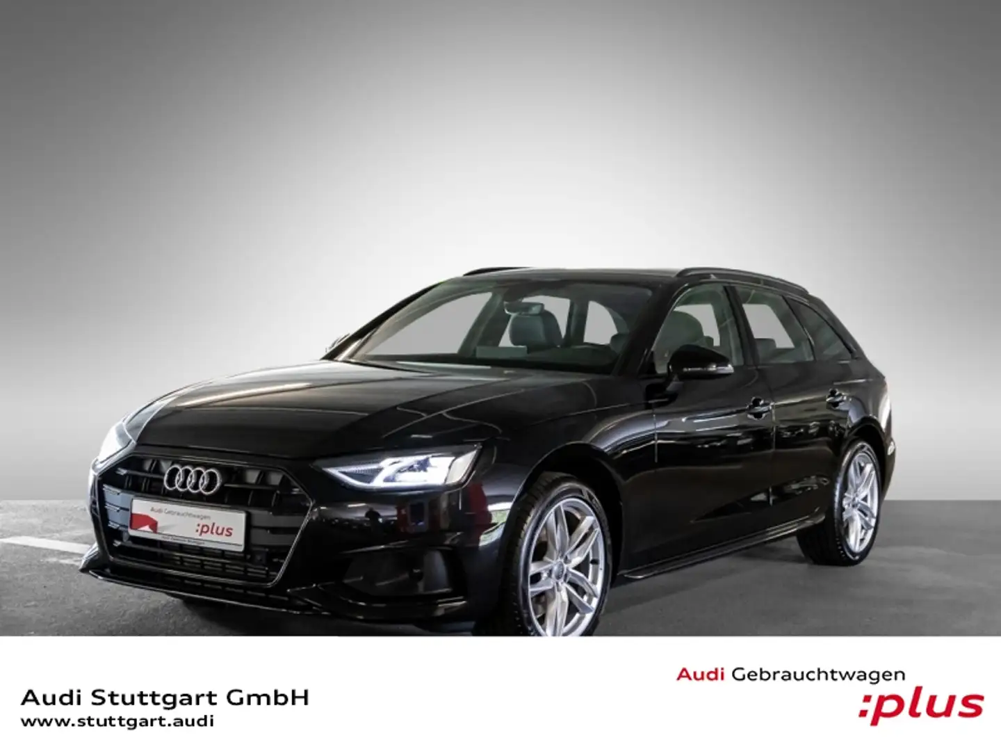 Audi A4 Avant 35 TFSI advanced AHK ACC Leder Memory Noir - 1