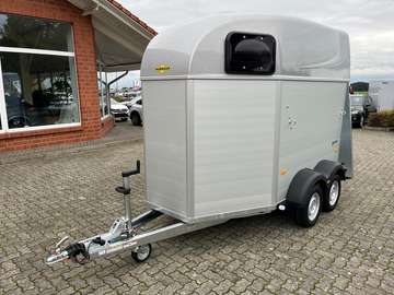 Pferdeanhänger Equitos Alu 2000 2,0t 100km/h Si...