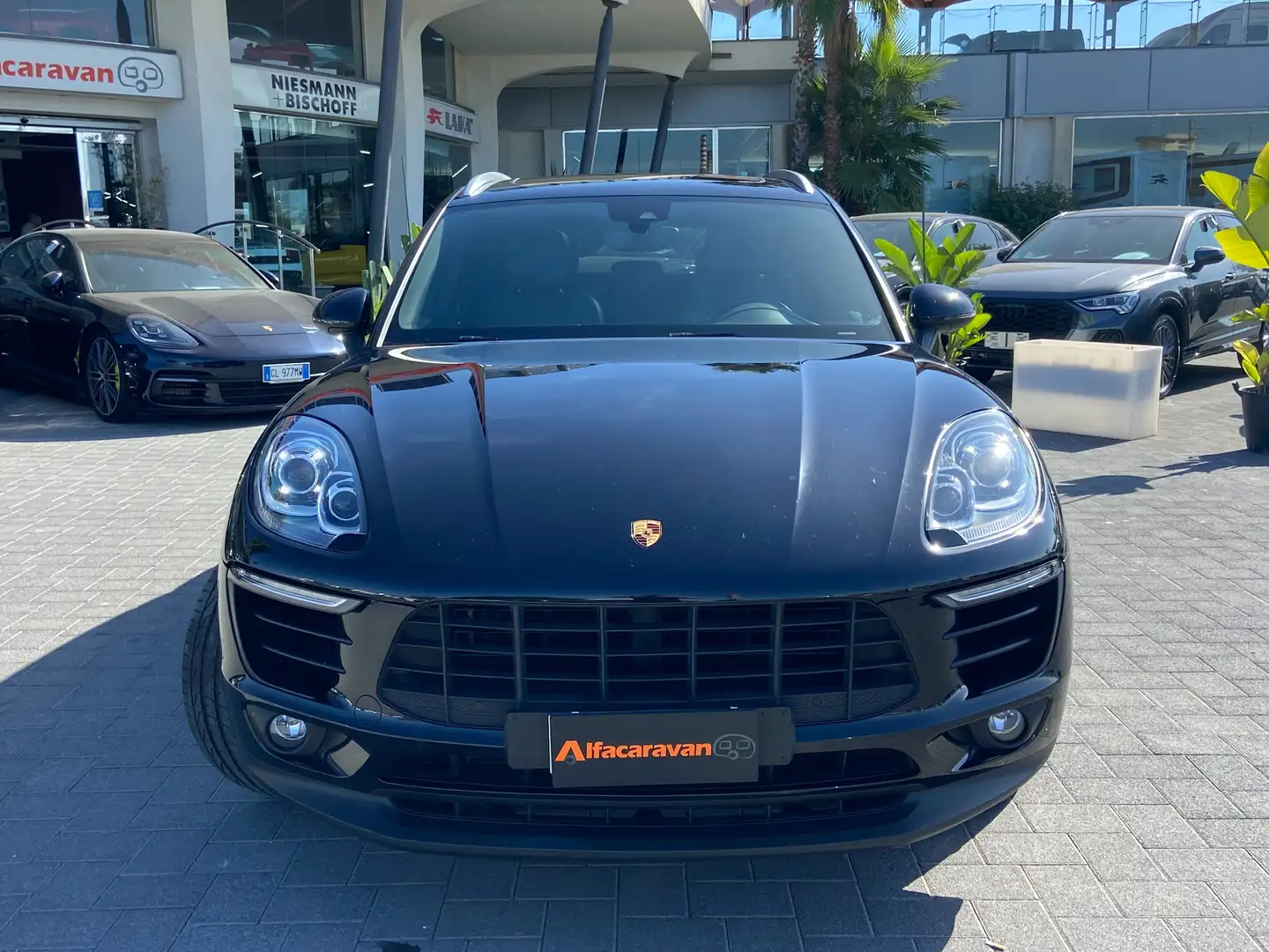 Porsche Macan 3.0d S 211cv pdk my16 Nero - 2