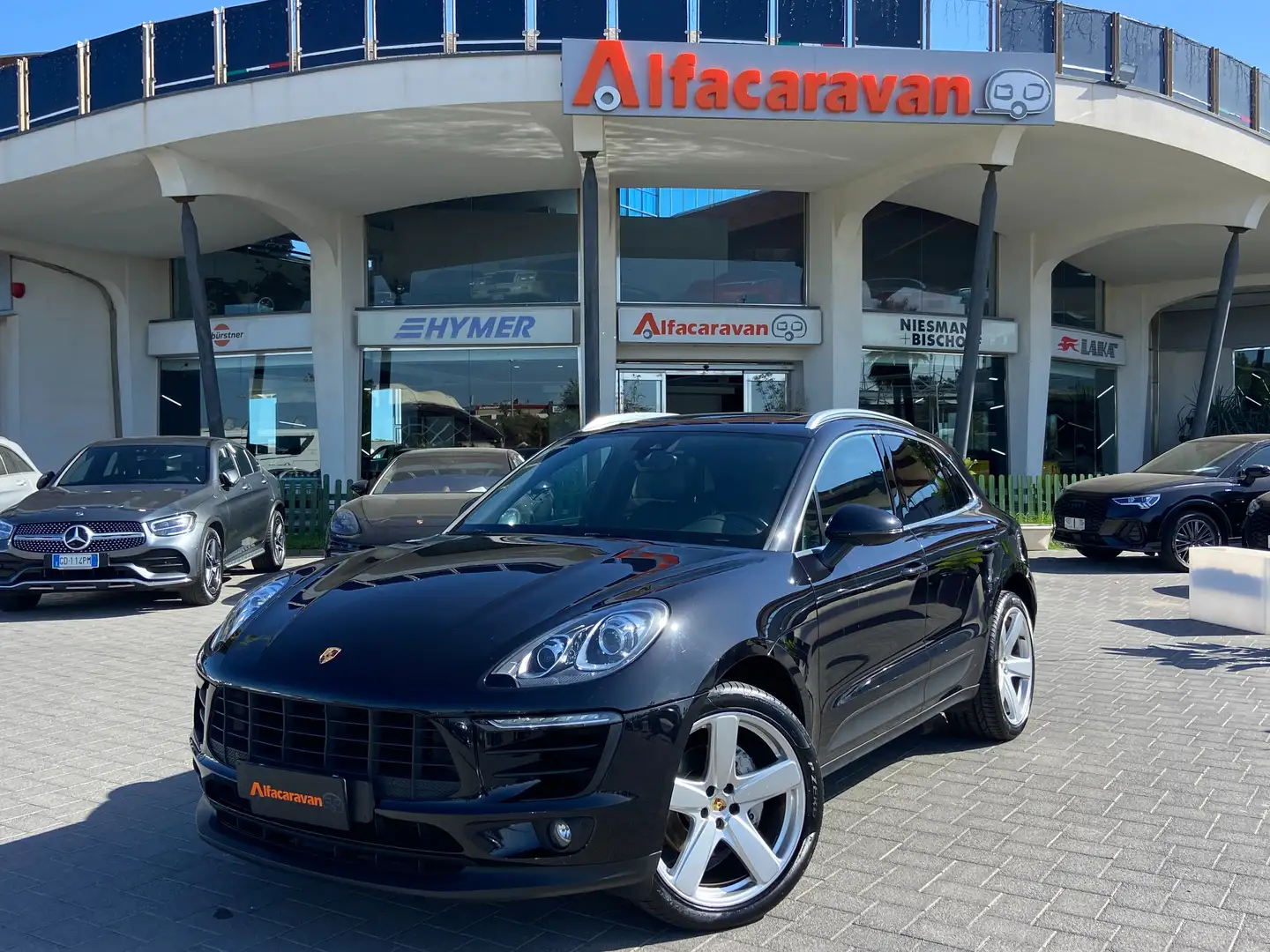 Porsche Macan 3.0d S 211cv pdk my16 Nero - 1