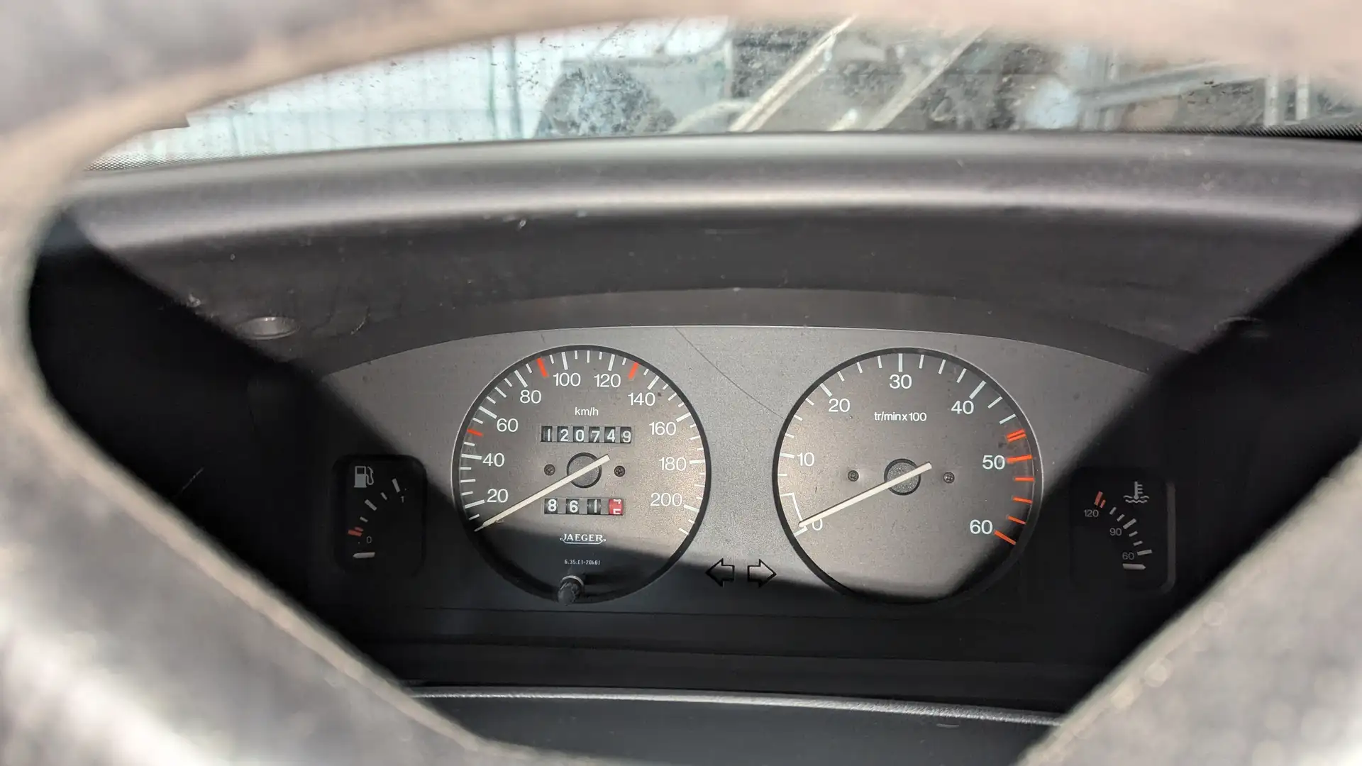 Citroen ZX ZX 1.9D Tonic Blau - 2