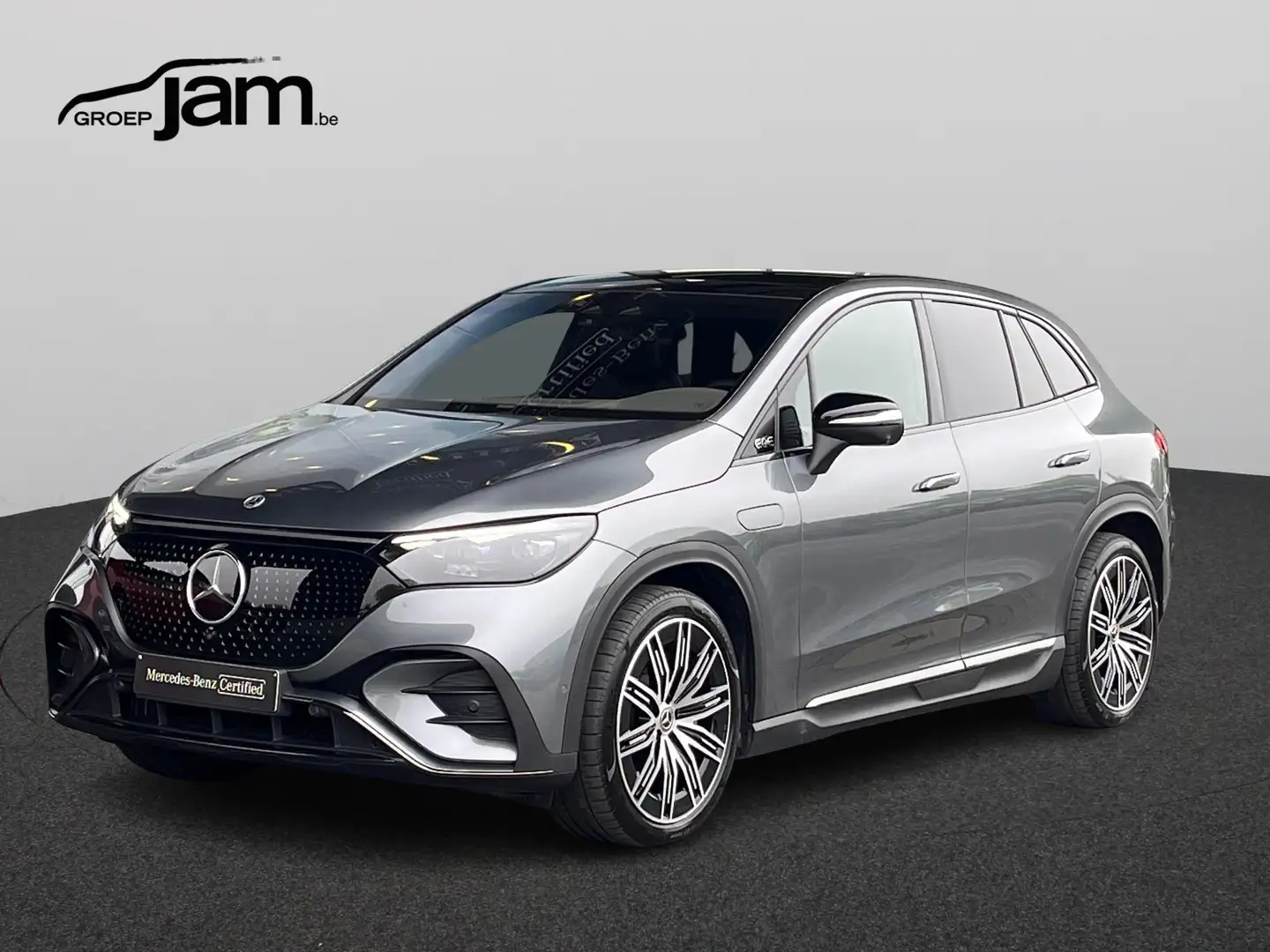 Mercedes-Benz EQE 500 4MATIC AMG Line Сірий - 1
