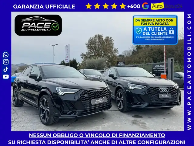 2025 Audi Q3 in Black for sale