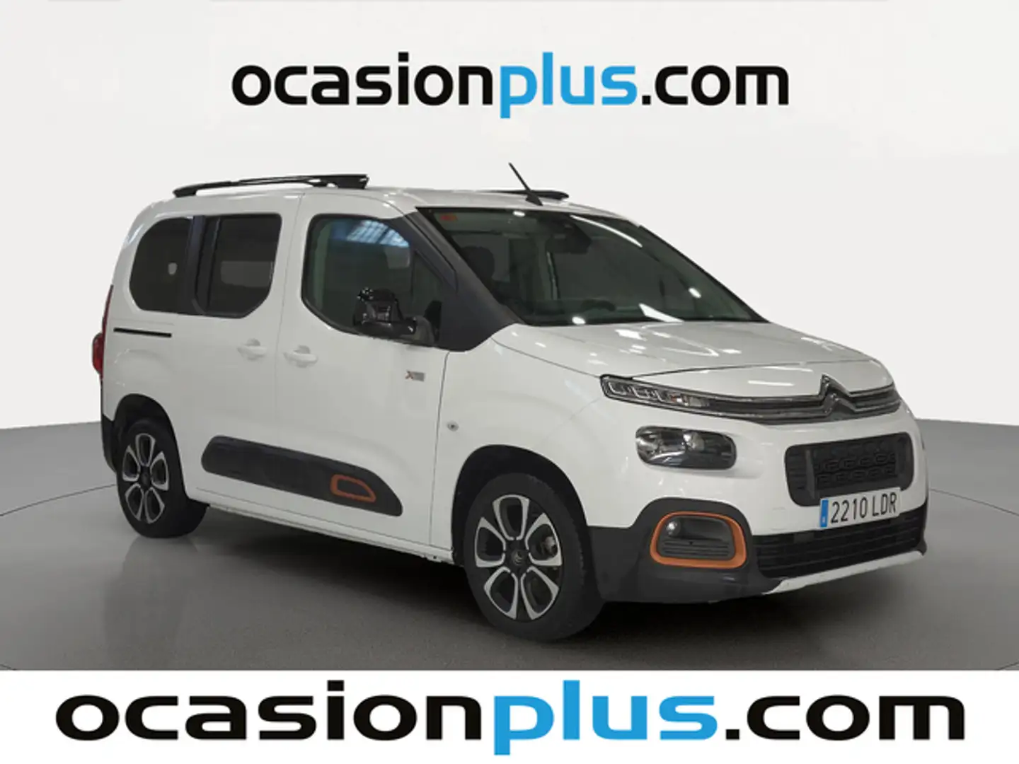 Citroen Berlingo BlueHDi S&S Talla M Shine 100 Blanco - 2