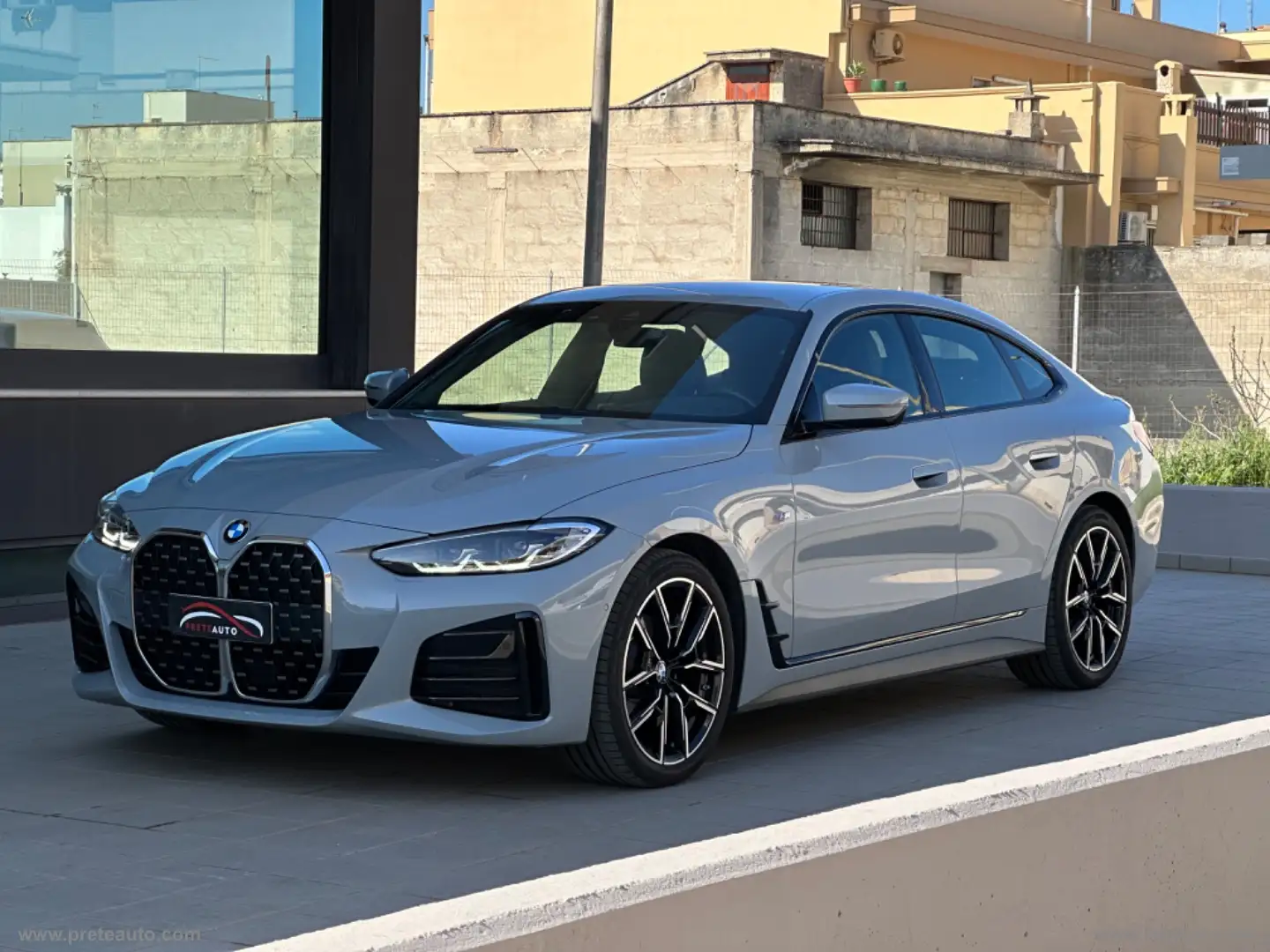 BMW 420 420d 48V Msport Grigio - 1
