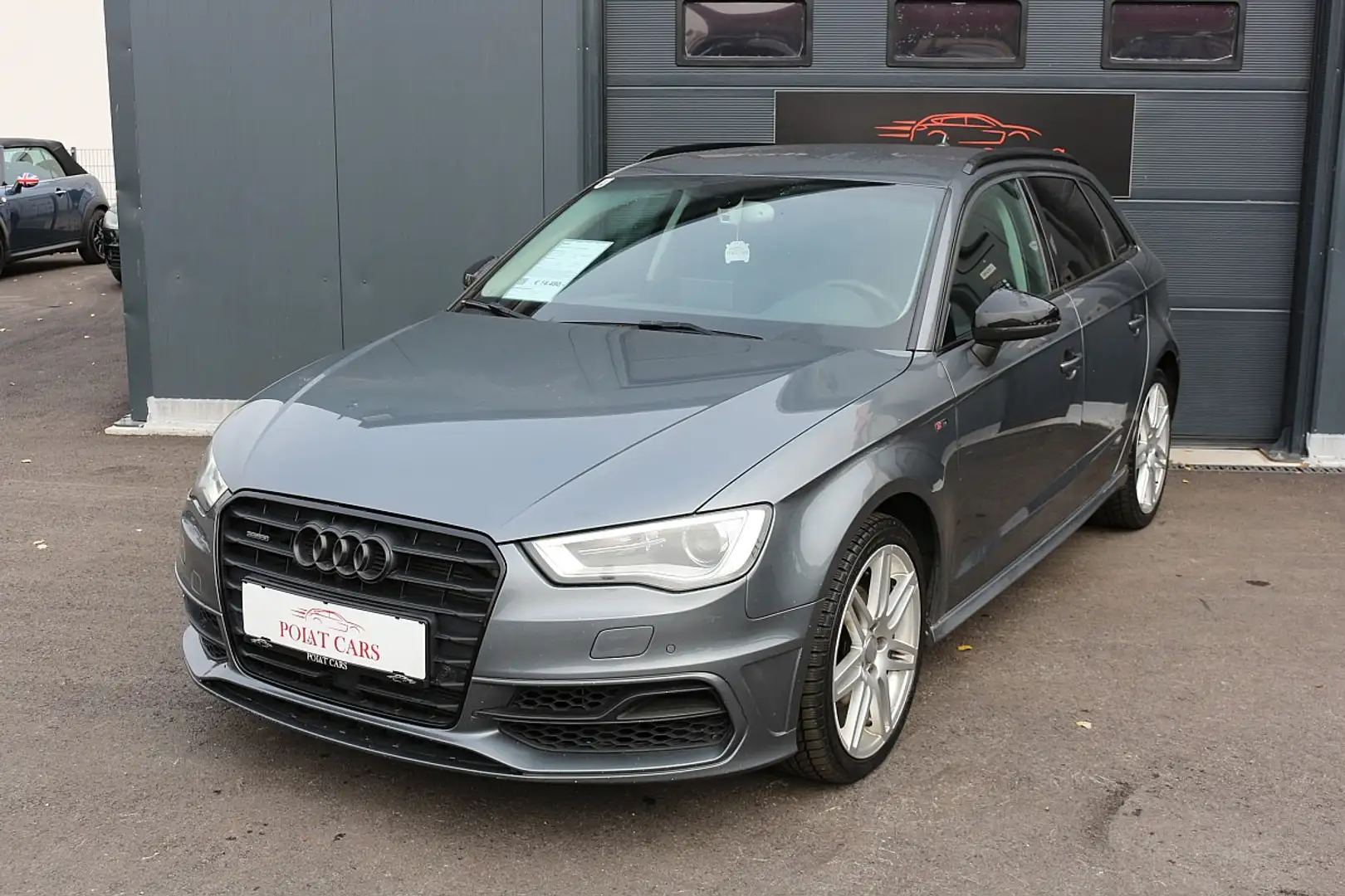 Audi A3 SB quattro S-line 2,0 TDI *VERKAUFT* Grau - 1