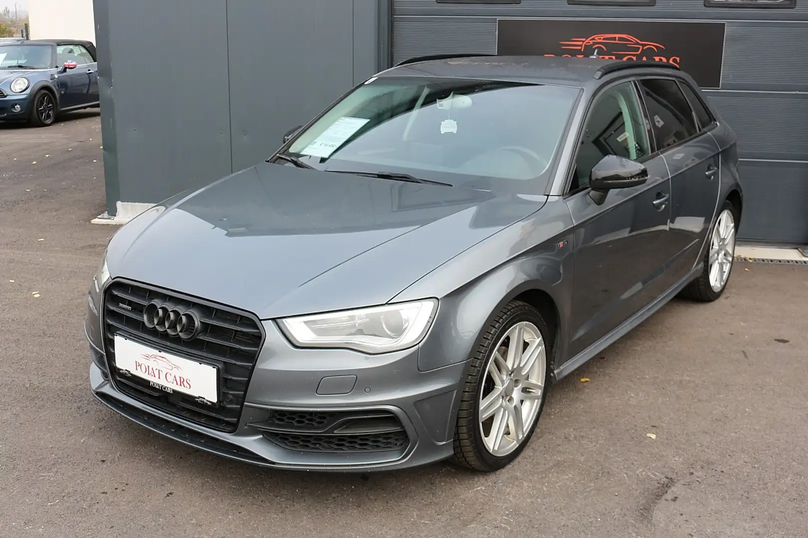 Audi A3 SB quattro S-line 2,0 TDI *2Besitz* *B&O* Grau - 2