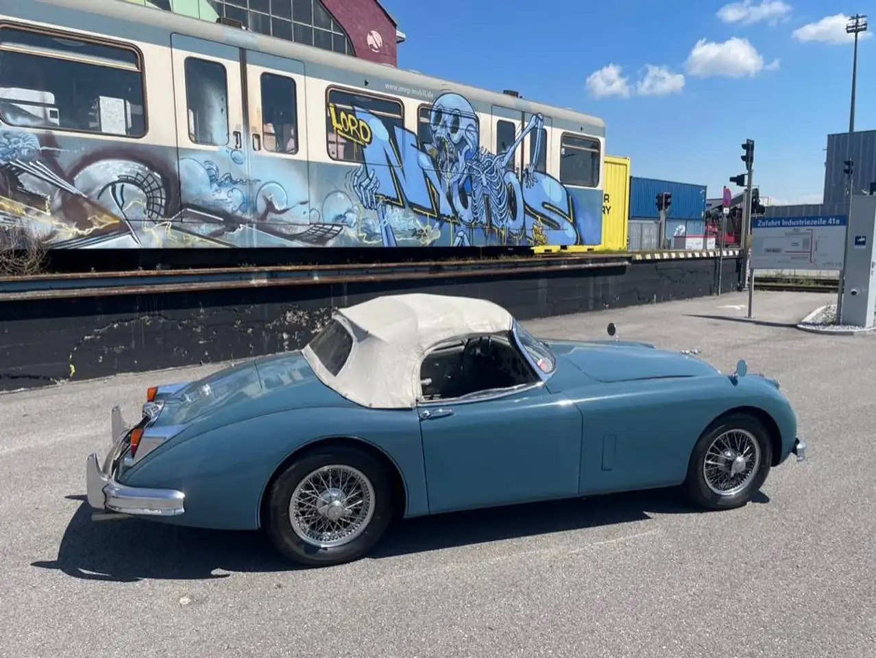 Jaguar XK 150 OTS Roadster, foto 4