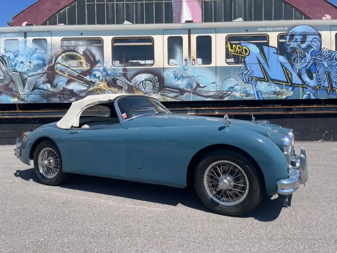 Jaguar XK 150 OTS Roadster, foto 3