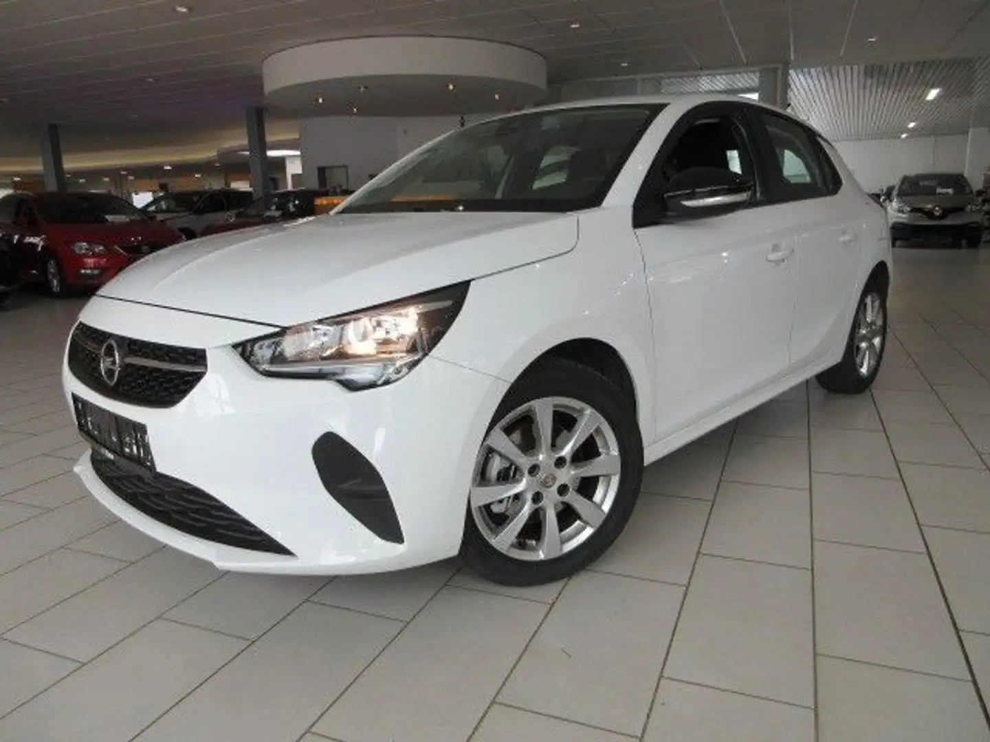Opel Corsa F Edition 1.2T NAVI/ALU/KLIMA/TEMPOMAT Weiß - 1
