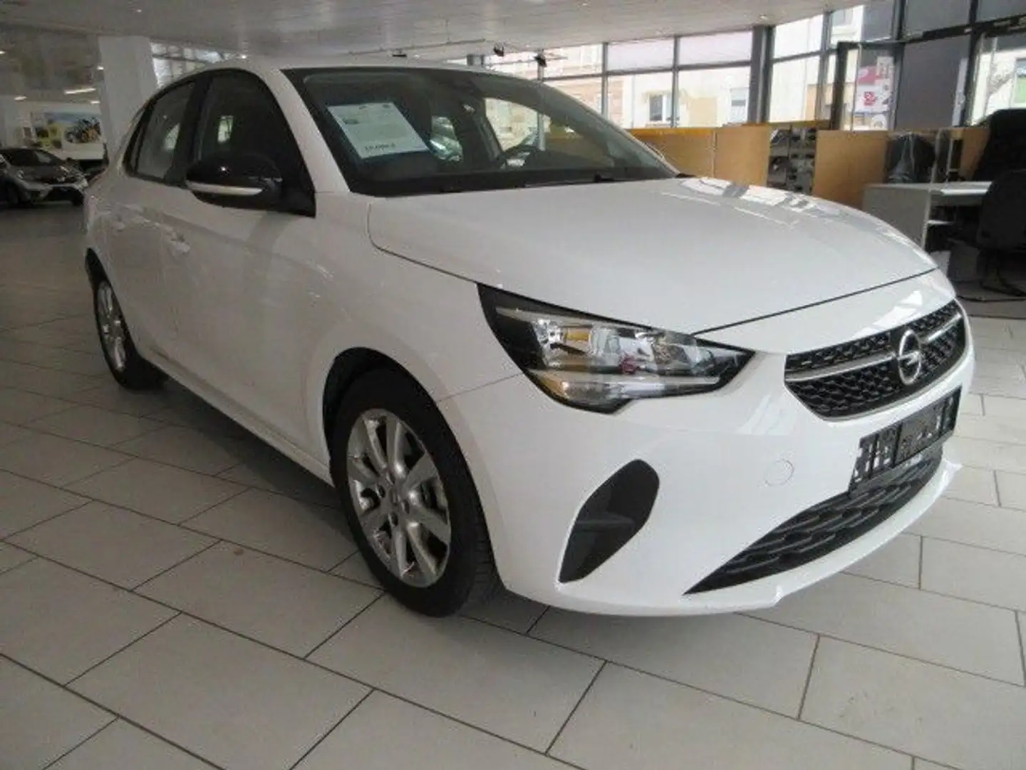 Opel Corsa F Edition 1.2T NAVI/ALU/KLIMA/TEMPOMAT Weiß - 2