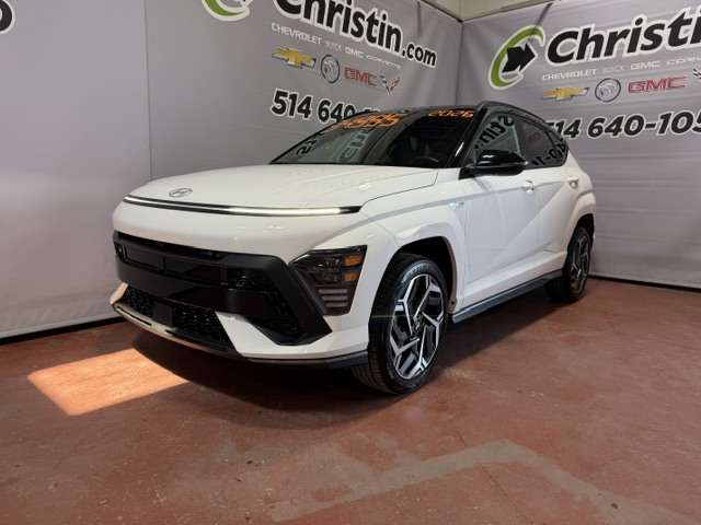 2026 Hyundai Kona N LINE AWD 1.6T SUNROOF BANCS+VOLANT CHAUFF