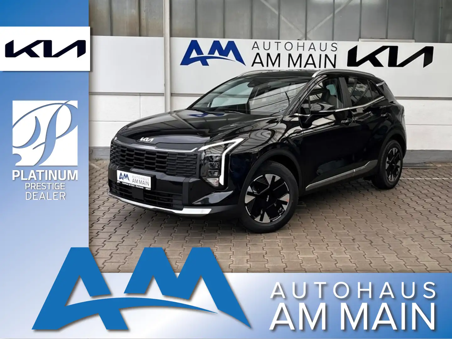 Kia Sportage 1.6T DCT 2WD VISION | KOMFORT Negro - 1