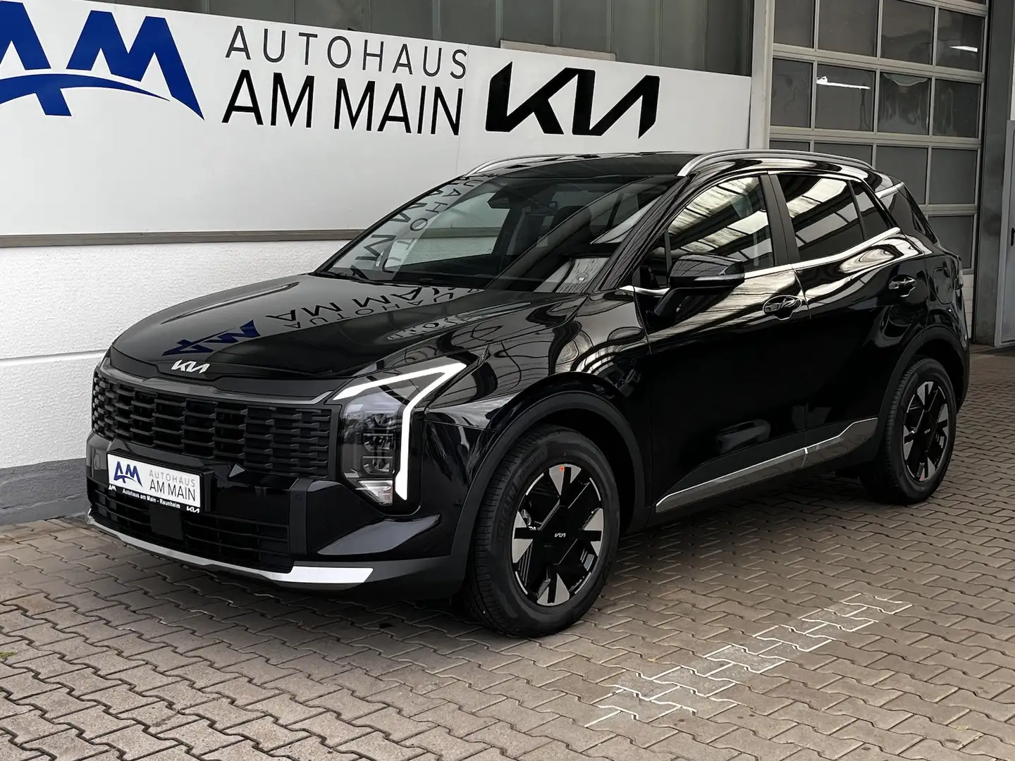 Kia Sportage 1.6T DCT 2WD VISION | KOMFORT Negro - 2