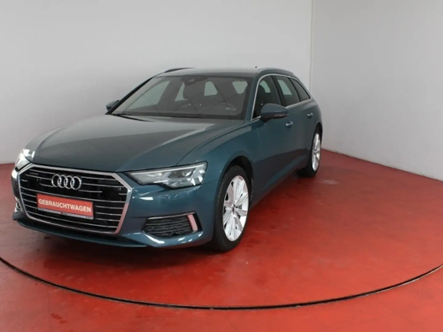 Audi A6 Avant 45TDI 390,-ohne Anzahlung Navi Leder Kamera Grün - 1