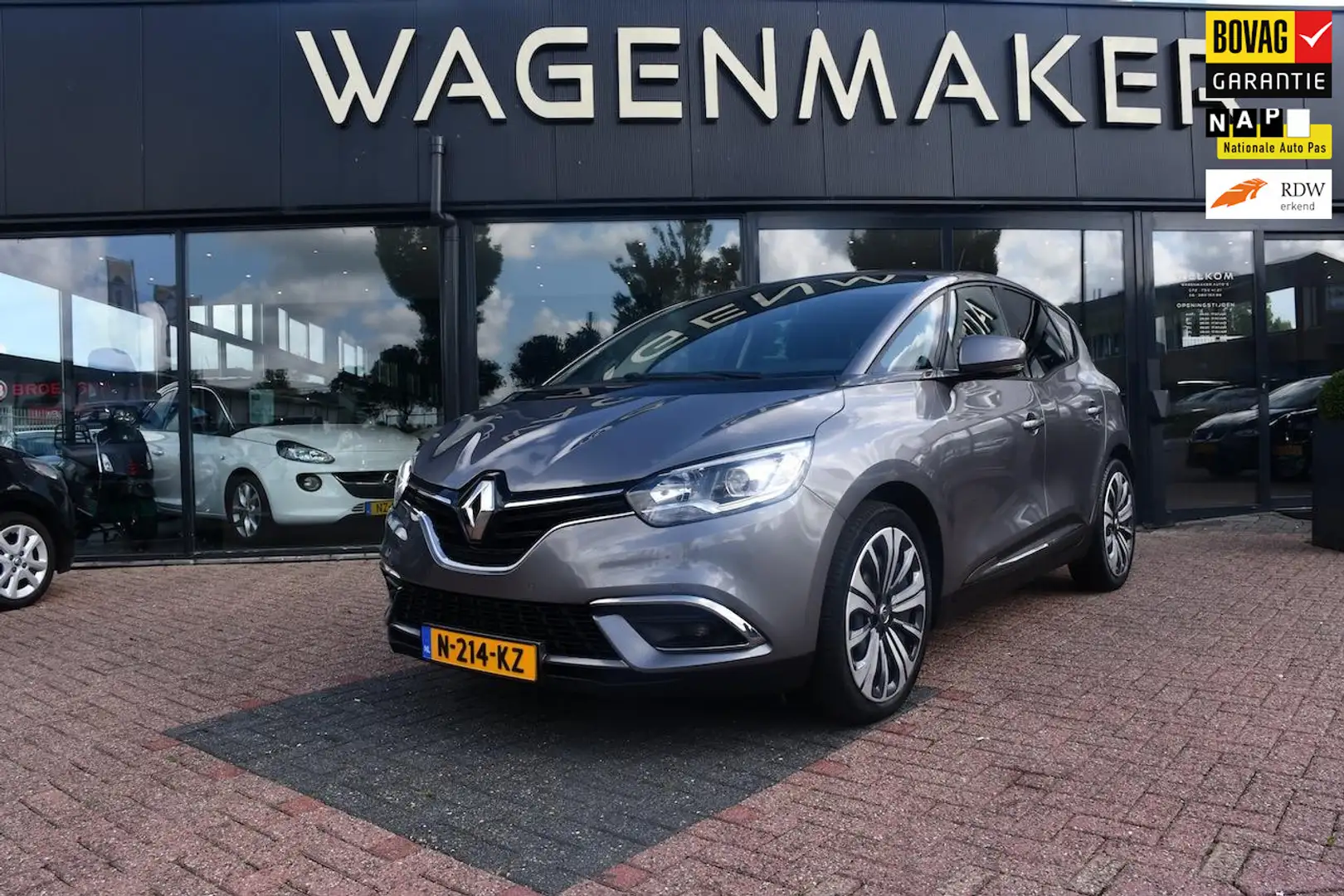 Renault Scenic 1.3 TCe Business Zen Clima|Cruise|NAVI|DealerOH Grau - 1