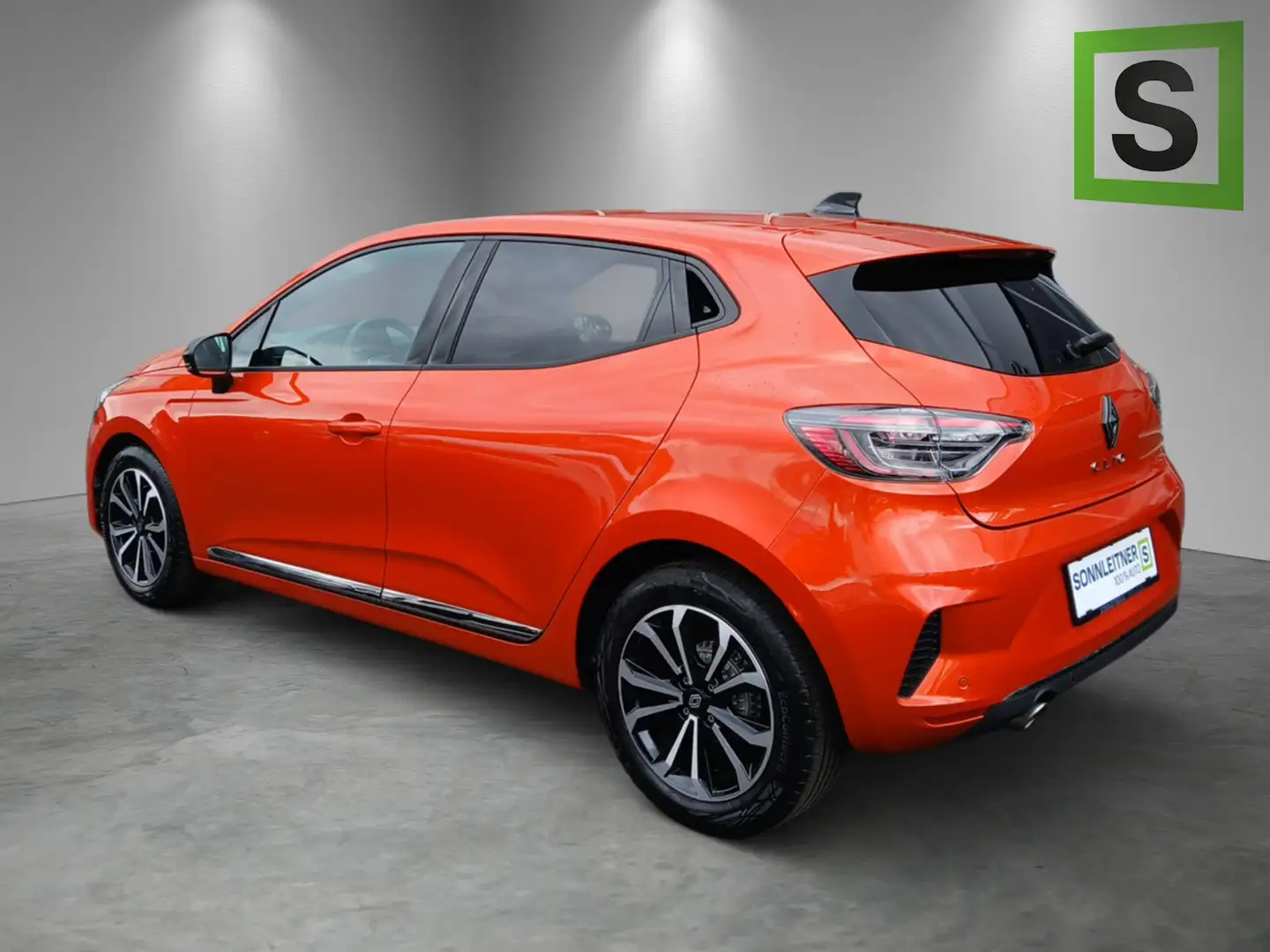 Renault Clio CLIO Techno TCe 90 Orange - 2