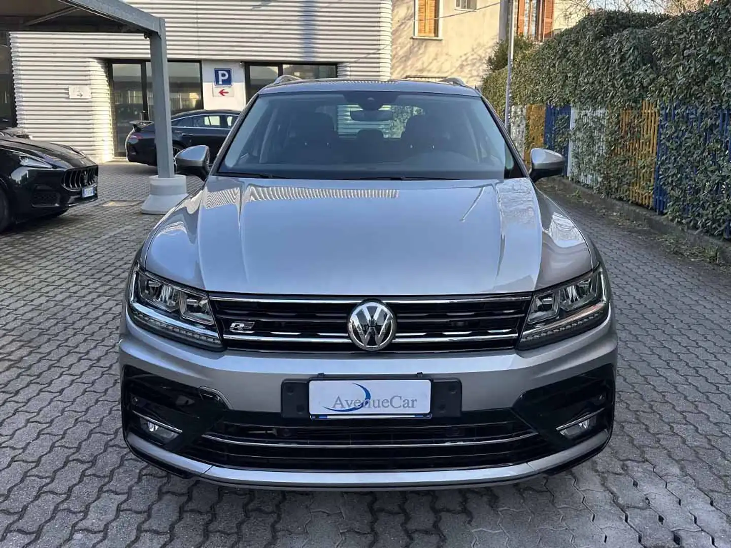 Volkswagen Tiguan 2.0 tdi Sport RLINE R LINE 4motion dsg IVA ESPOSTA Grigio - 2