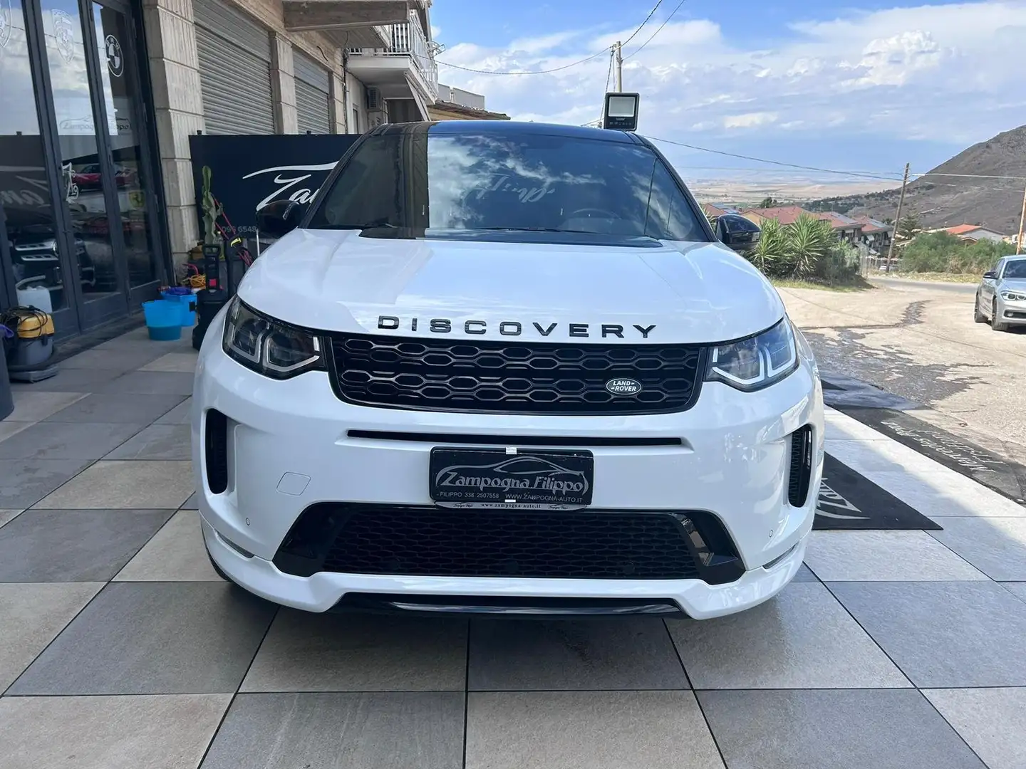 Land Rover Discovery Sport 2.0 td4 HSE awd 180cv auto my18 Blanc - 2