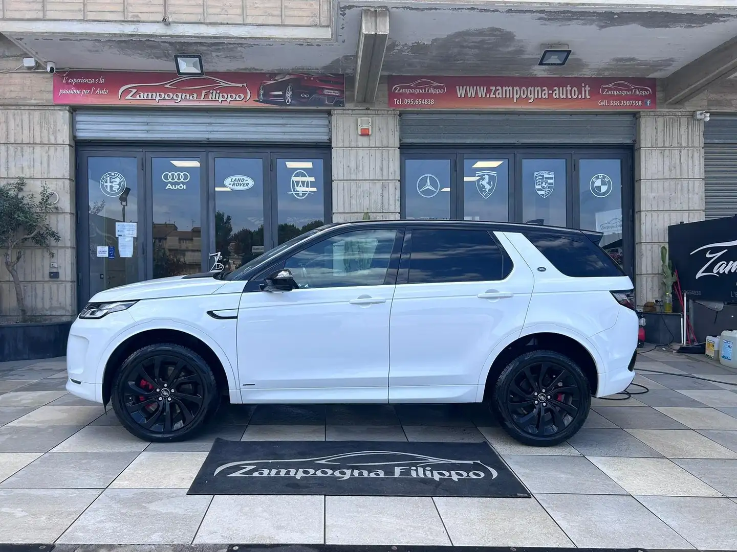 Land Rover Discovery Sport 2.0 td4 HSE awd 180cv auto my18 Blanc - 1
