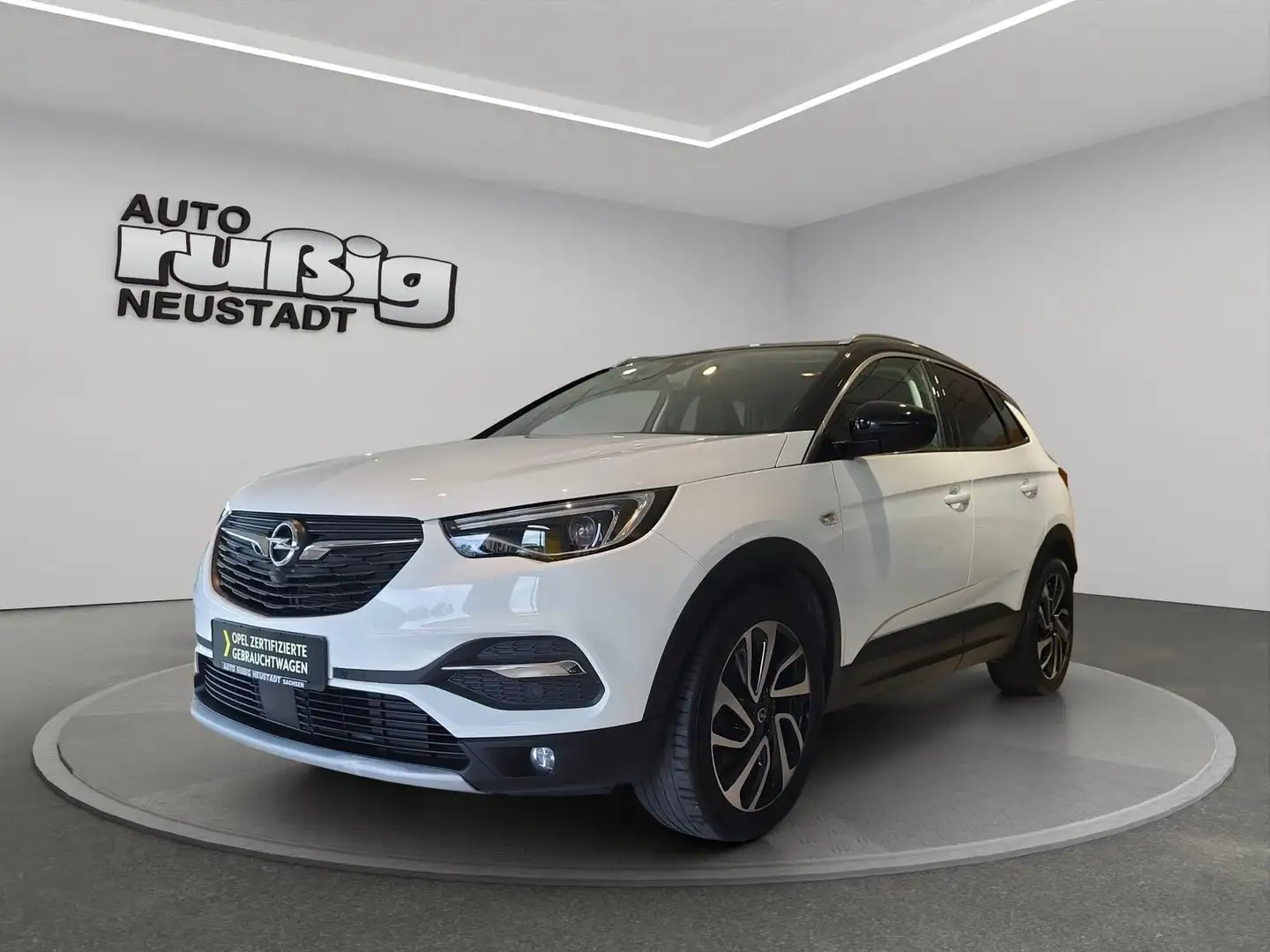 Opel Grandland Ultimate LED*NAVI*PDC*360°*LEDER*UVM* Weiß - 1