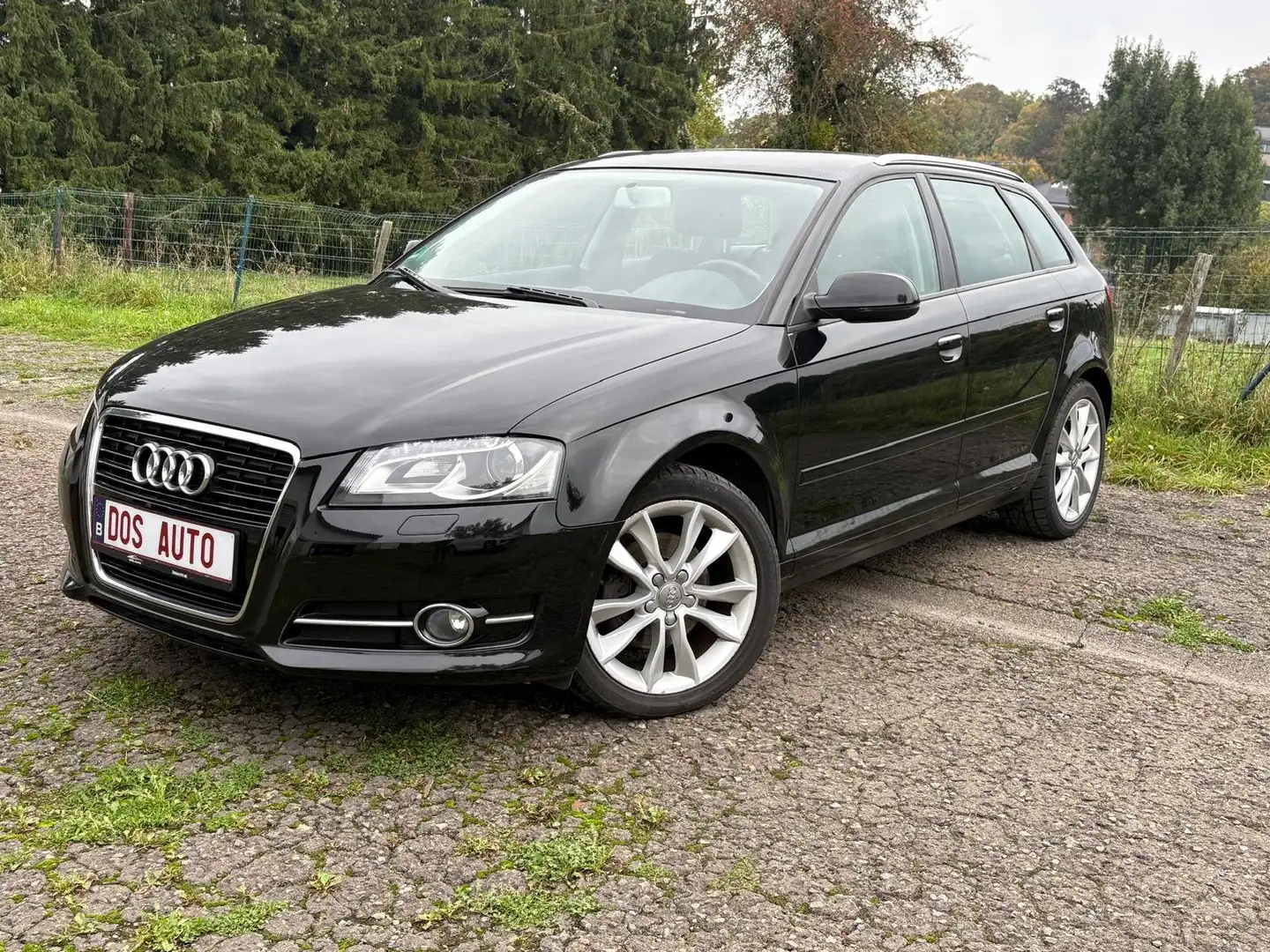 Audi A3 A3 Sportback 1.4 TFSI | GARANTIE 1 AN✅ Noir - 1
