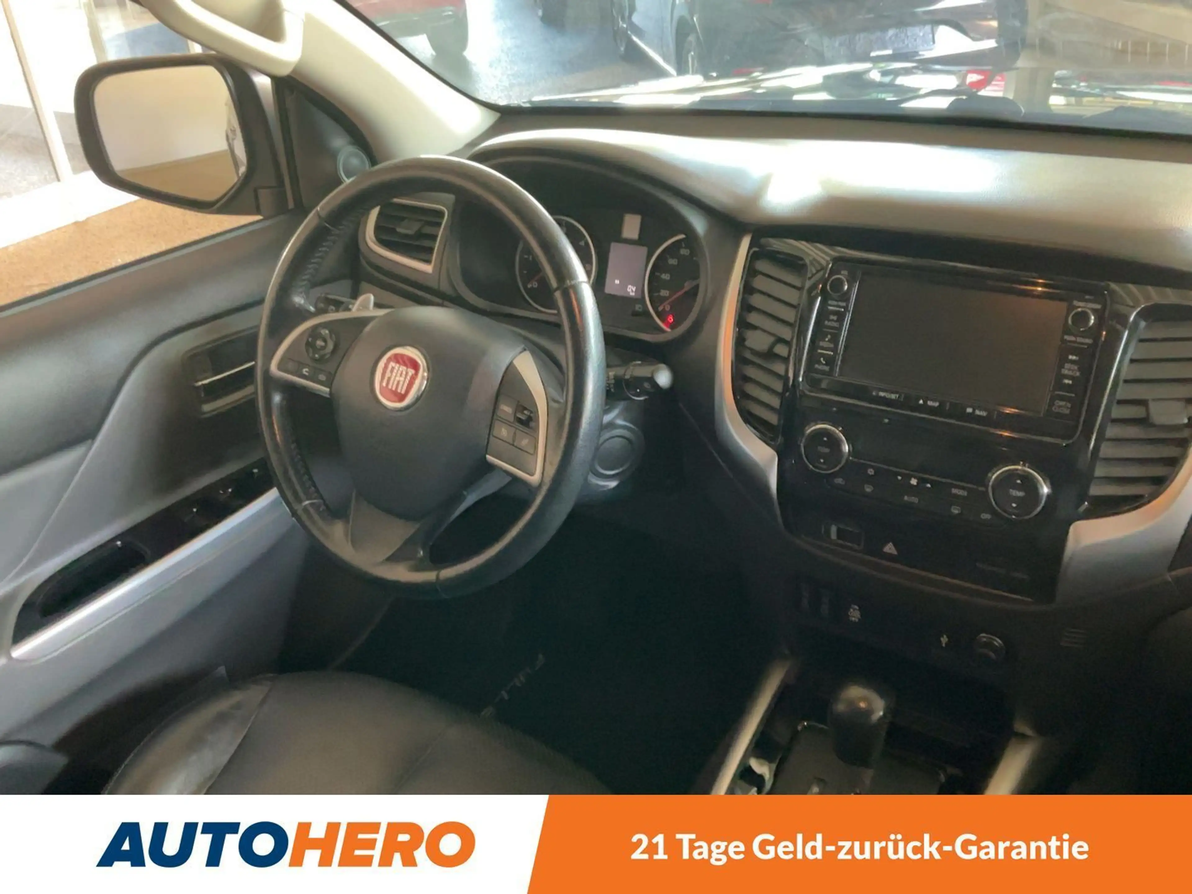 Fiat Fullback 2.4 JTD Double Cab LX Basis Aut.*NAVI*LED*TEMPO* — photo 13